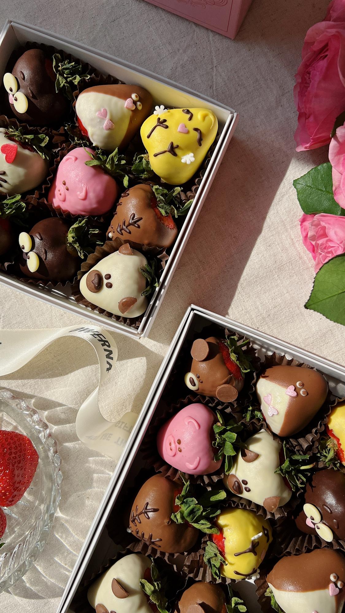 Клубника в шоколаде "Зверополис"