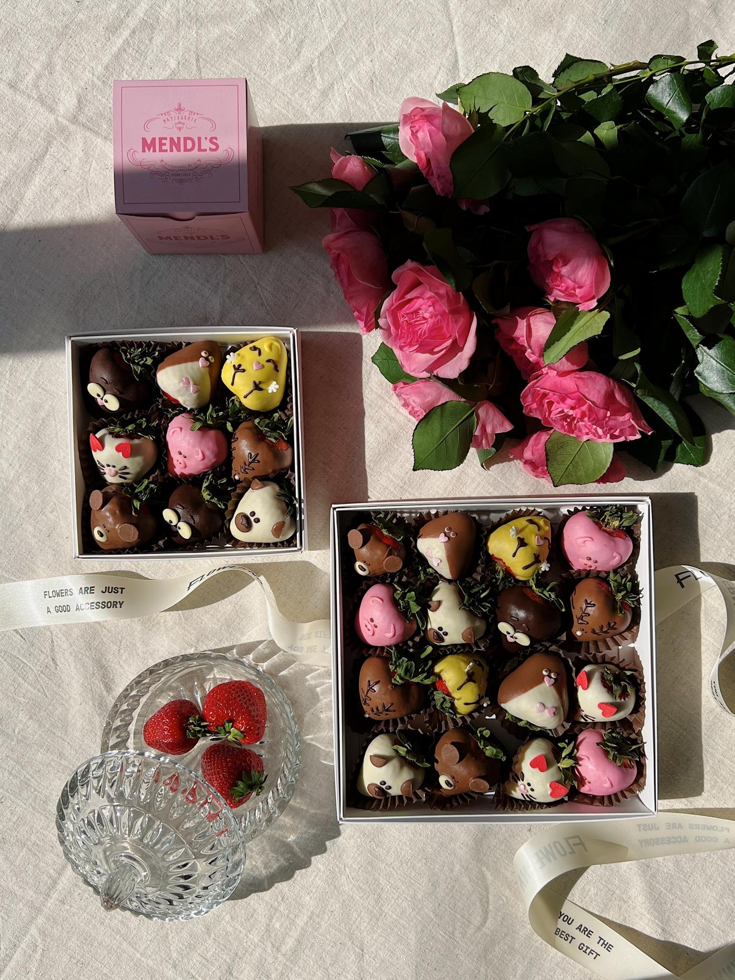 Клубника в шоколаде "Зверополис"