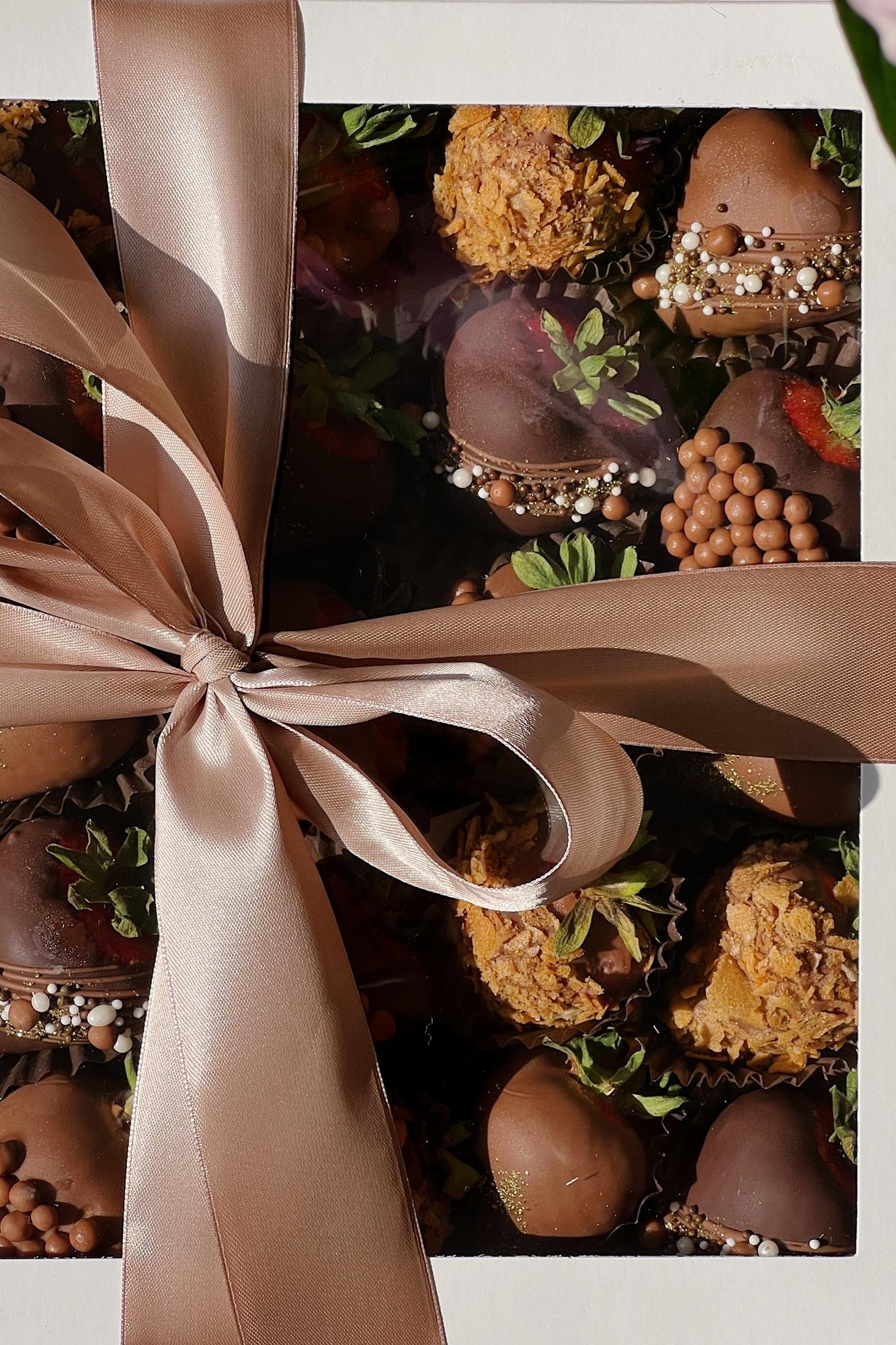 Клубника в шоколаде "Шоколадное удовольствие"