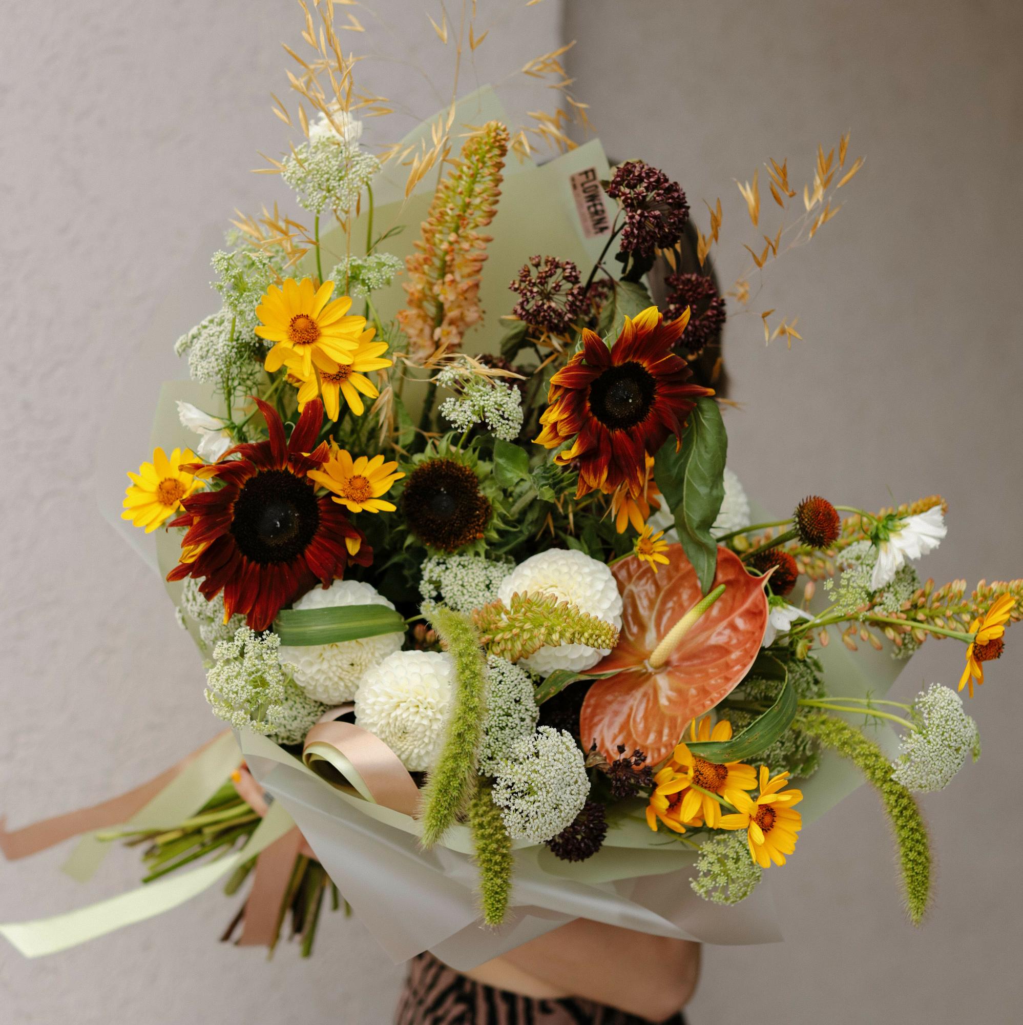 Авторский букет "Wild Nature"