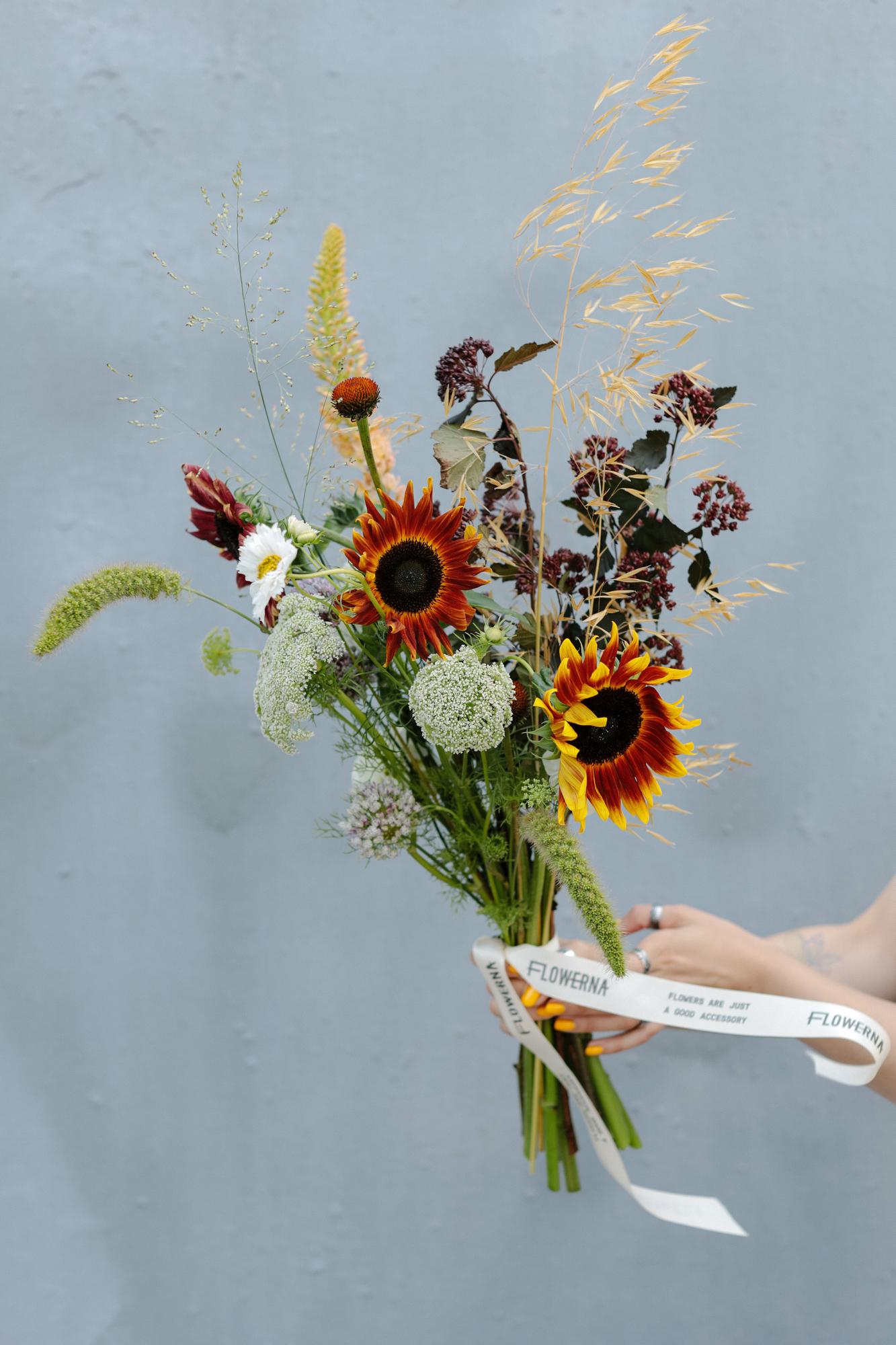 Садовый букет "Wild Nature"