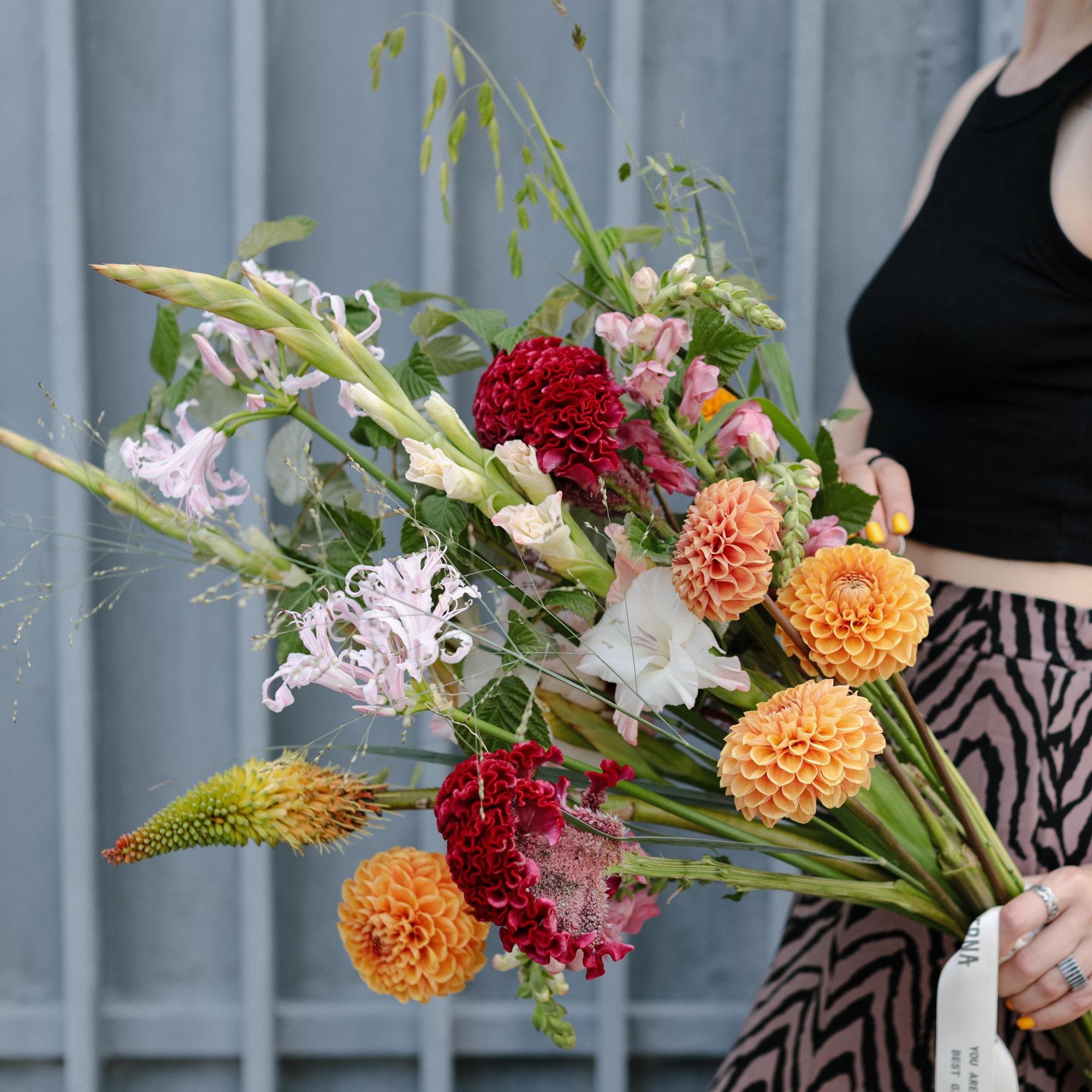 Садовый букет "Муссон"