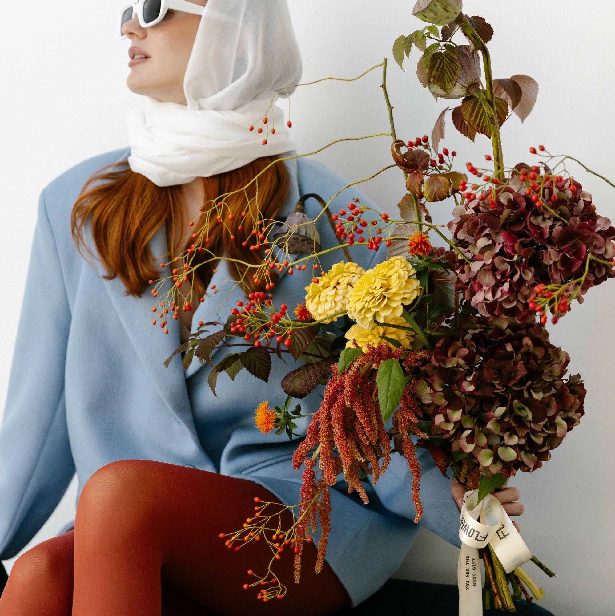 Садовый букет "Копенгаген"