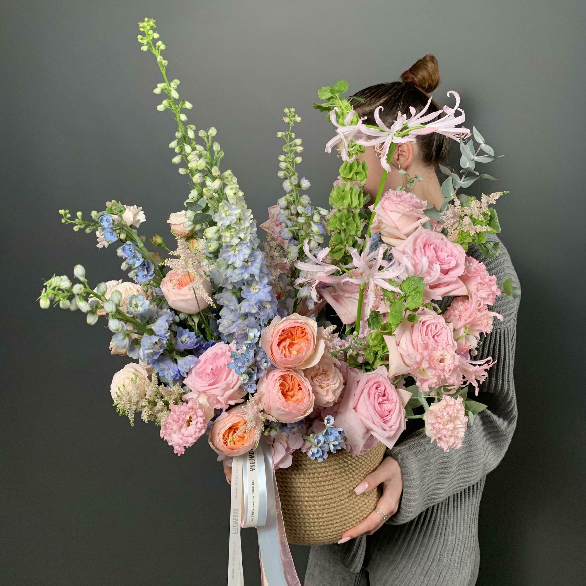 Корзина "Зефирное Облако"