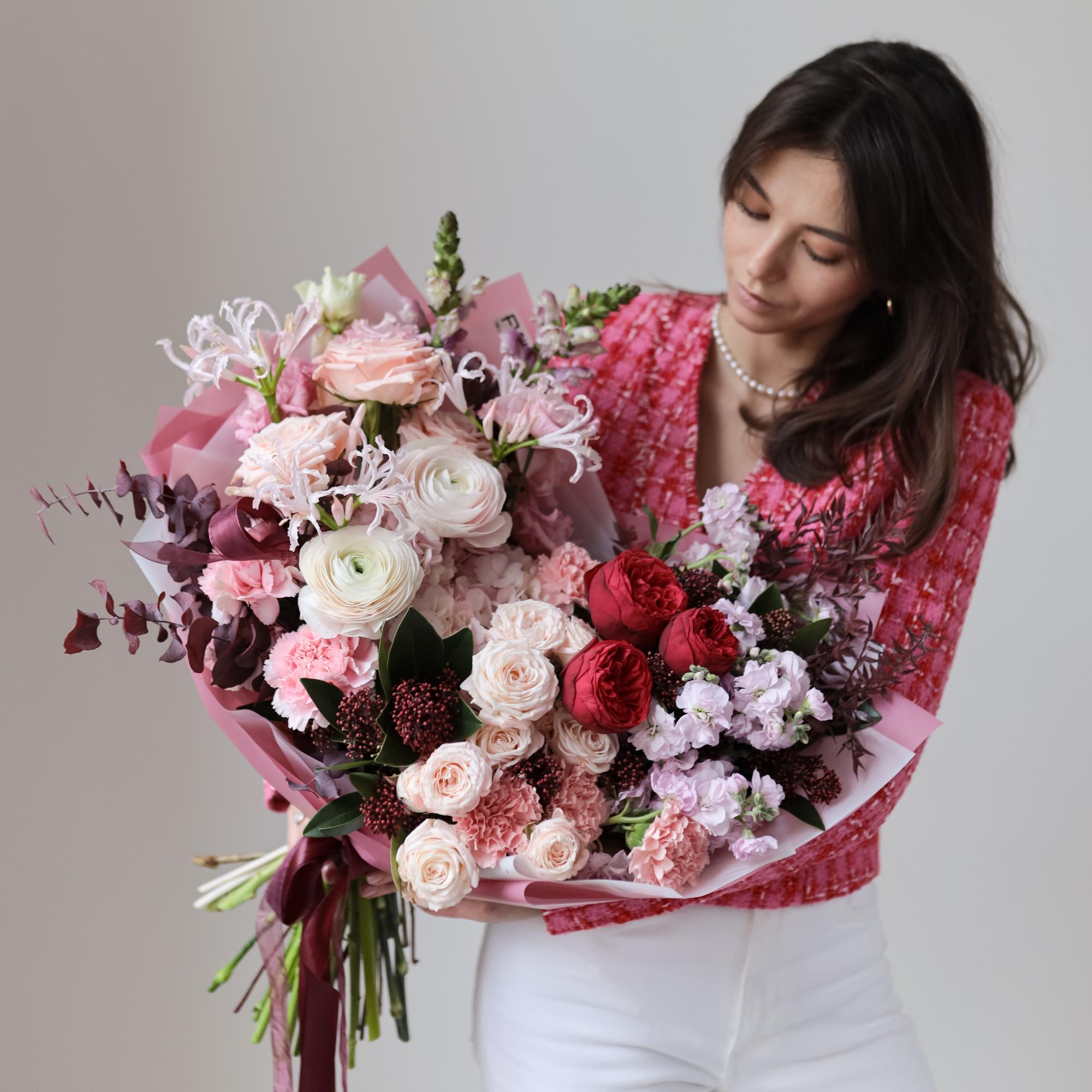 Авторский букет "Стрелы Амура"