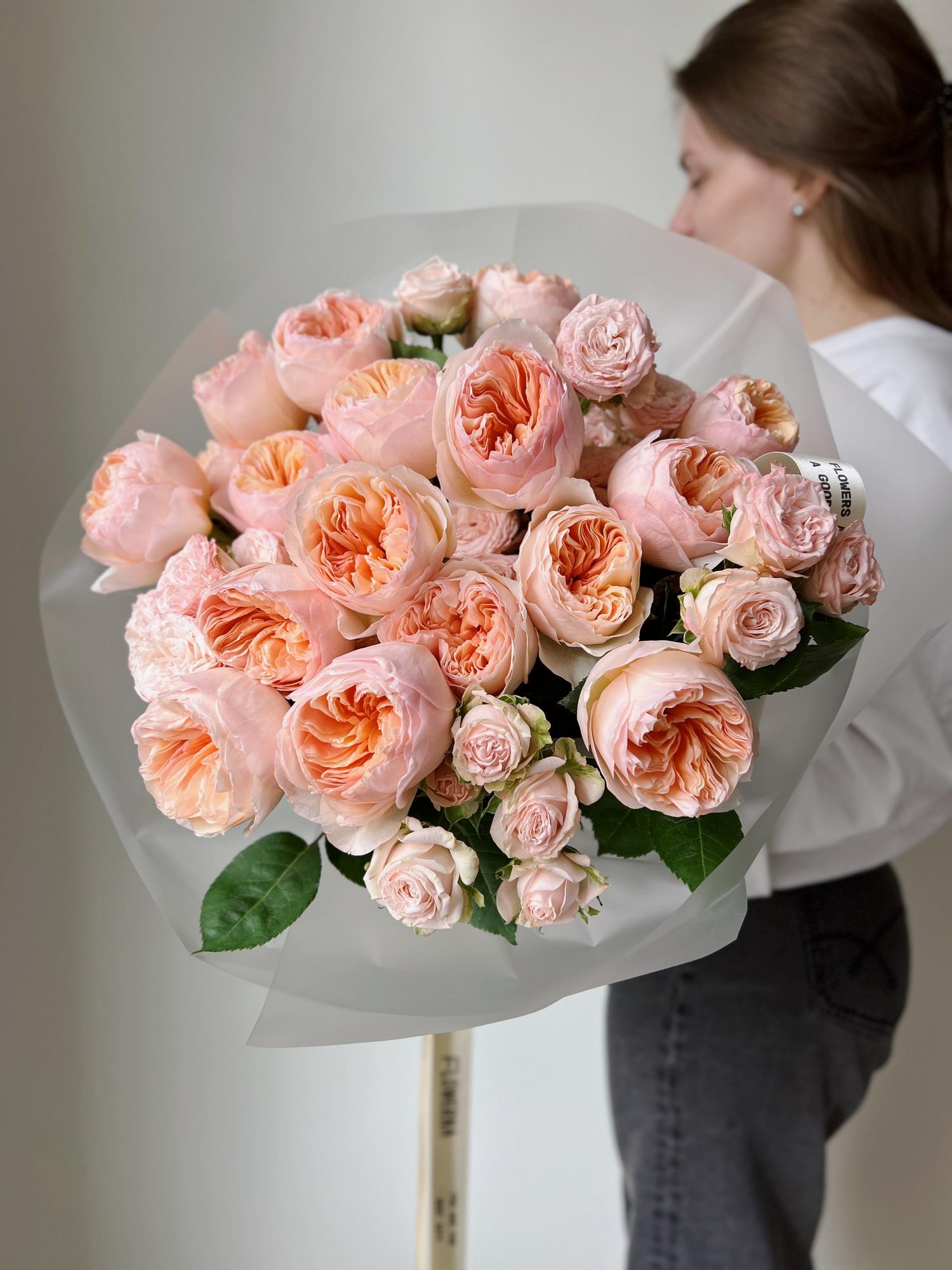 Дуо-букет "Джульетта и Бомбастик"