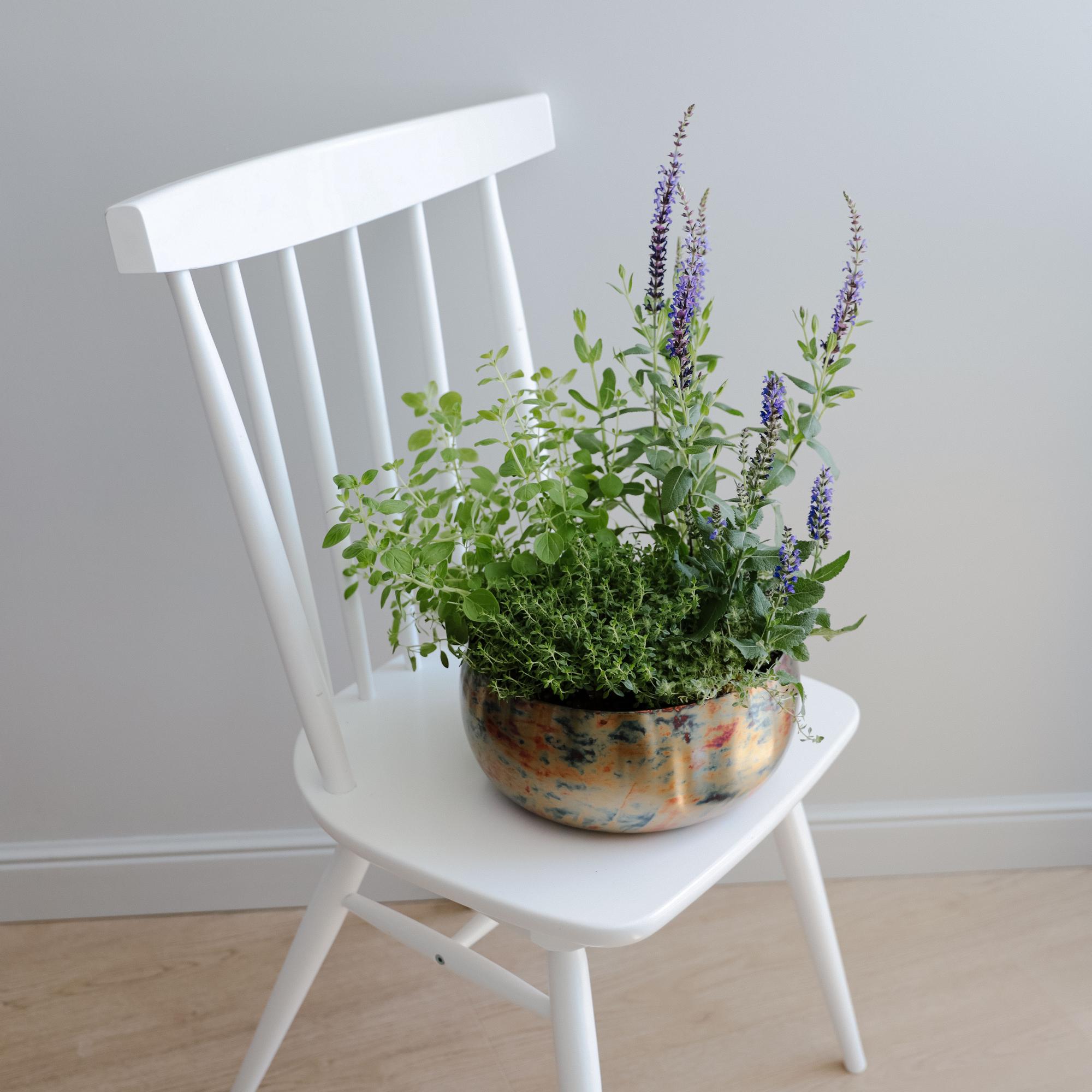 Микс трав в медном боуле M