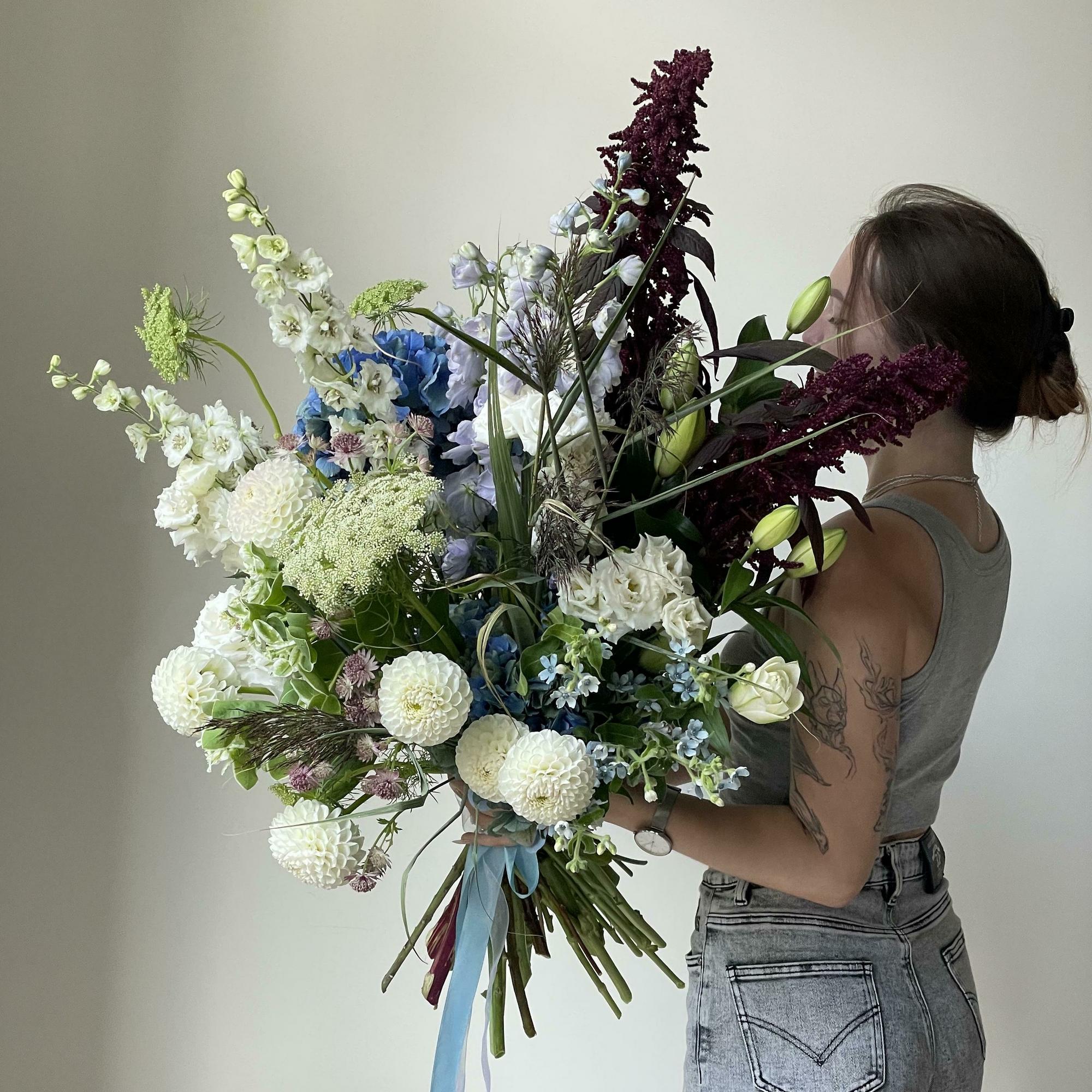 Садовый букет "August wind"