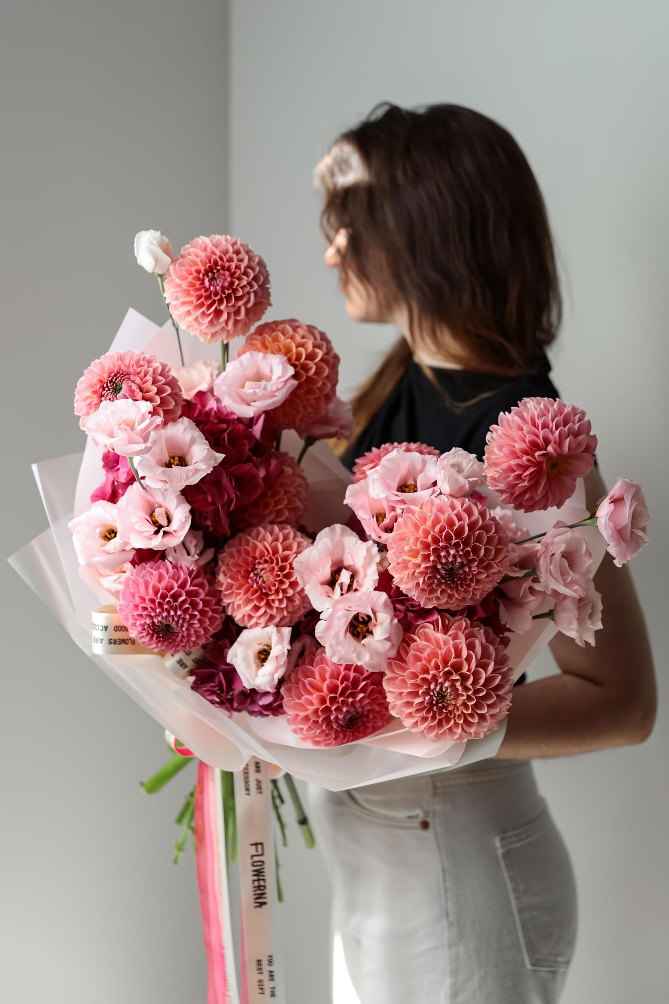 Трио-букет "Вечерняя заря"