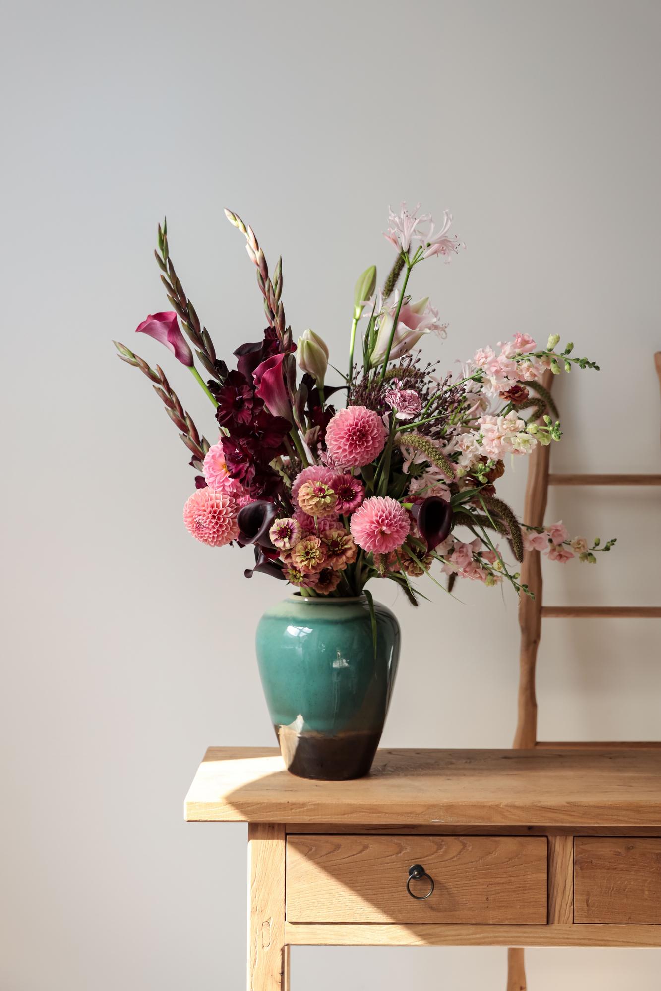 Садовый букет "Арт Нуво"