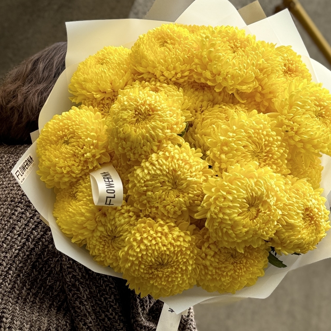 Хризантемы "Golden"