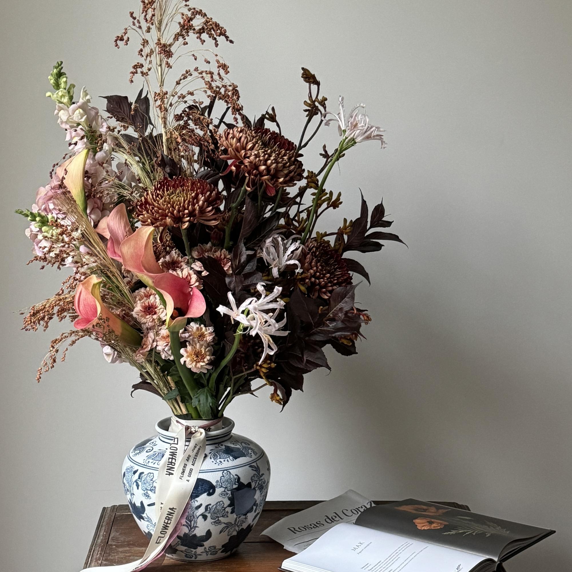 Садовый букет "Винтаж"