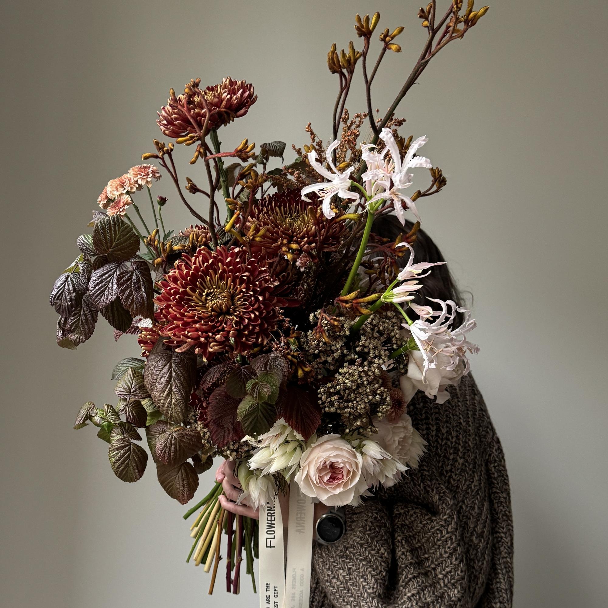 Садовый букет "Старая Англия"