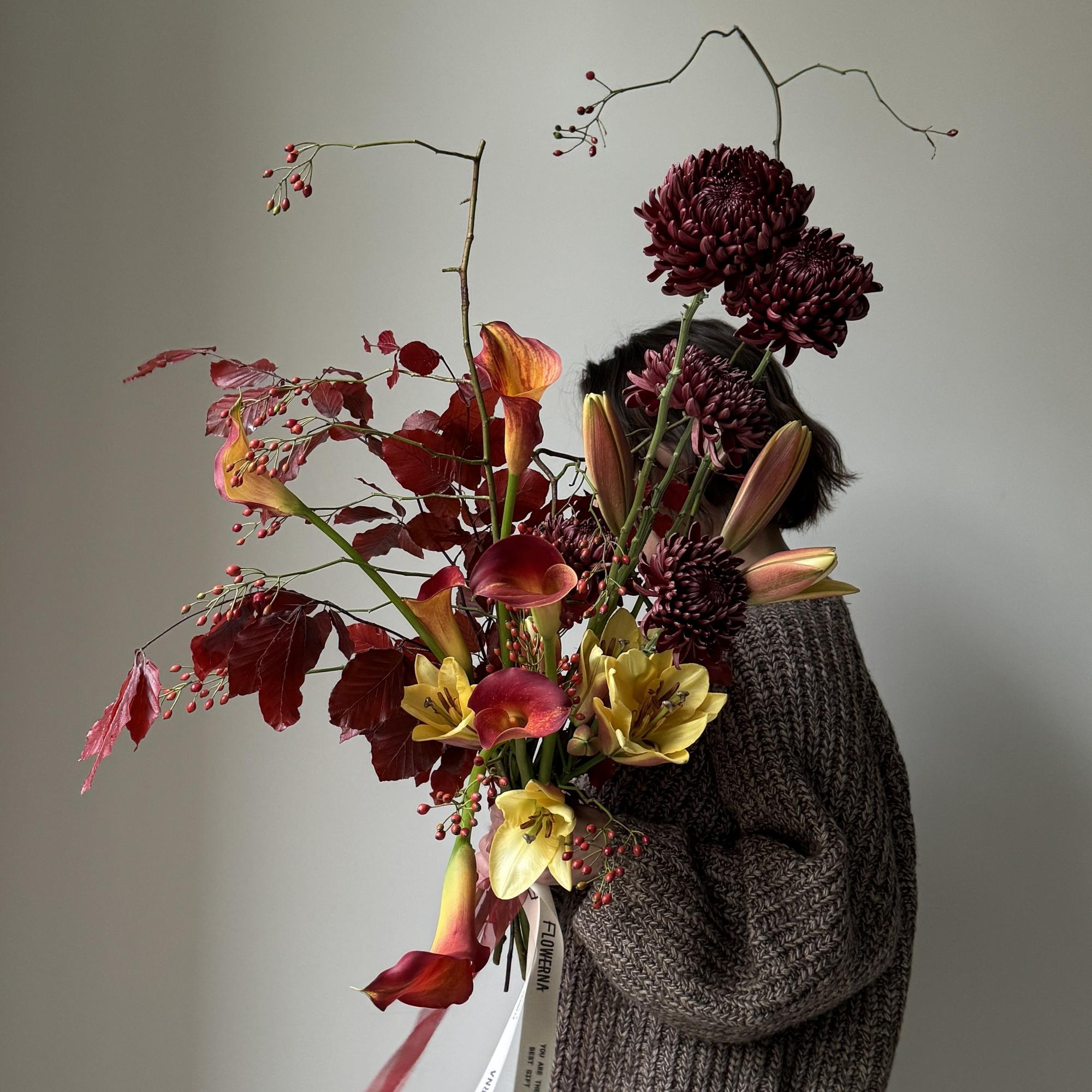 Садовый букет "Эпсилон"