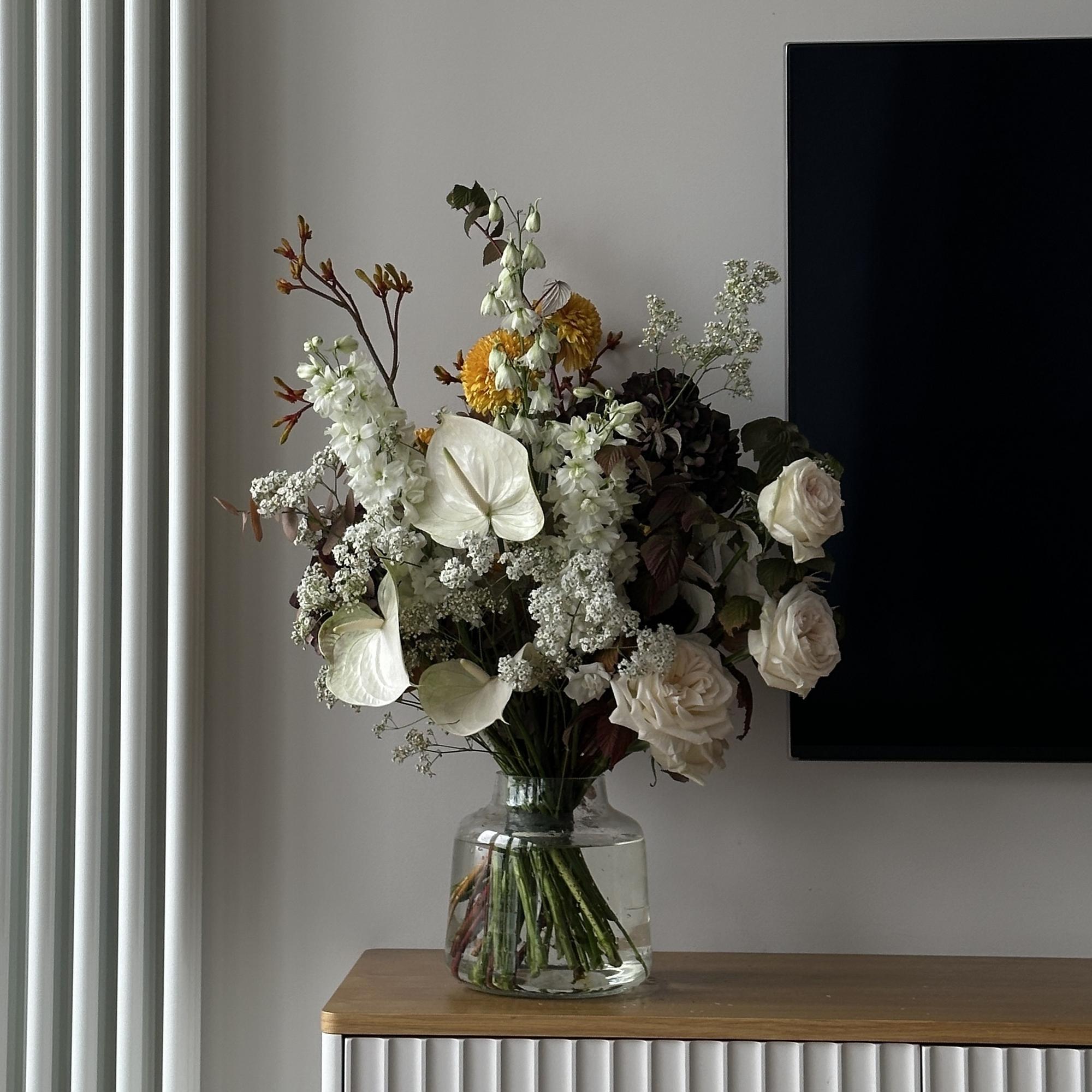 Садовый букет "Брюгге"