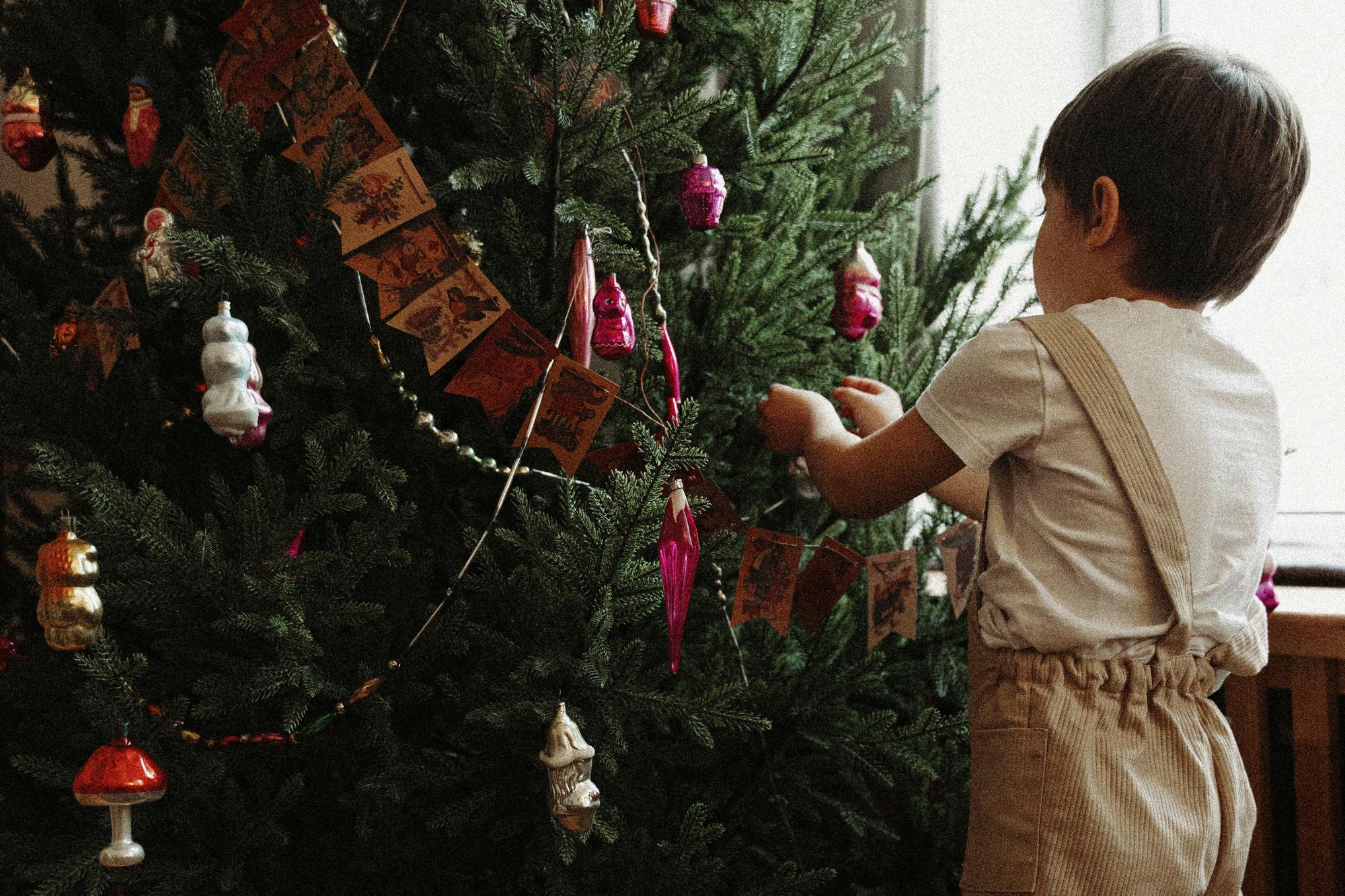 Набор ёлочных игрушек "Ностальгия"