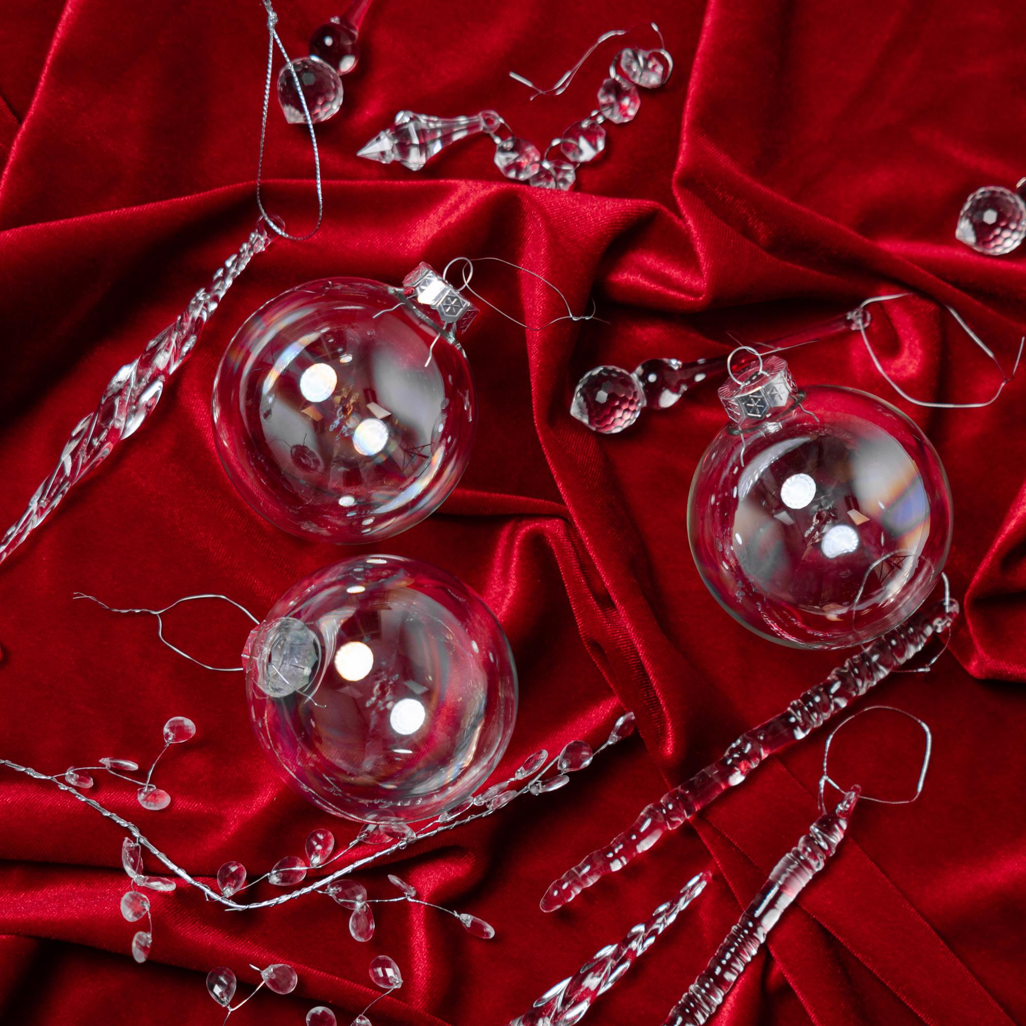 Набор ёлочных игрушек "Морозное утро"