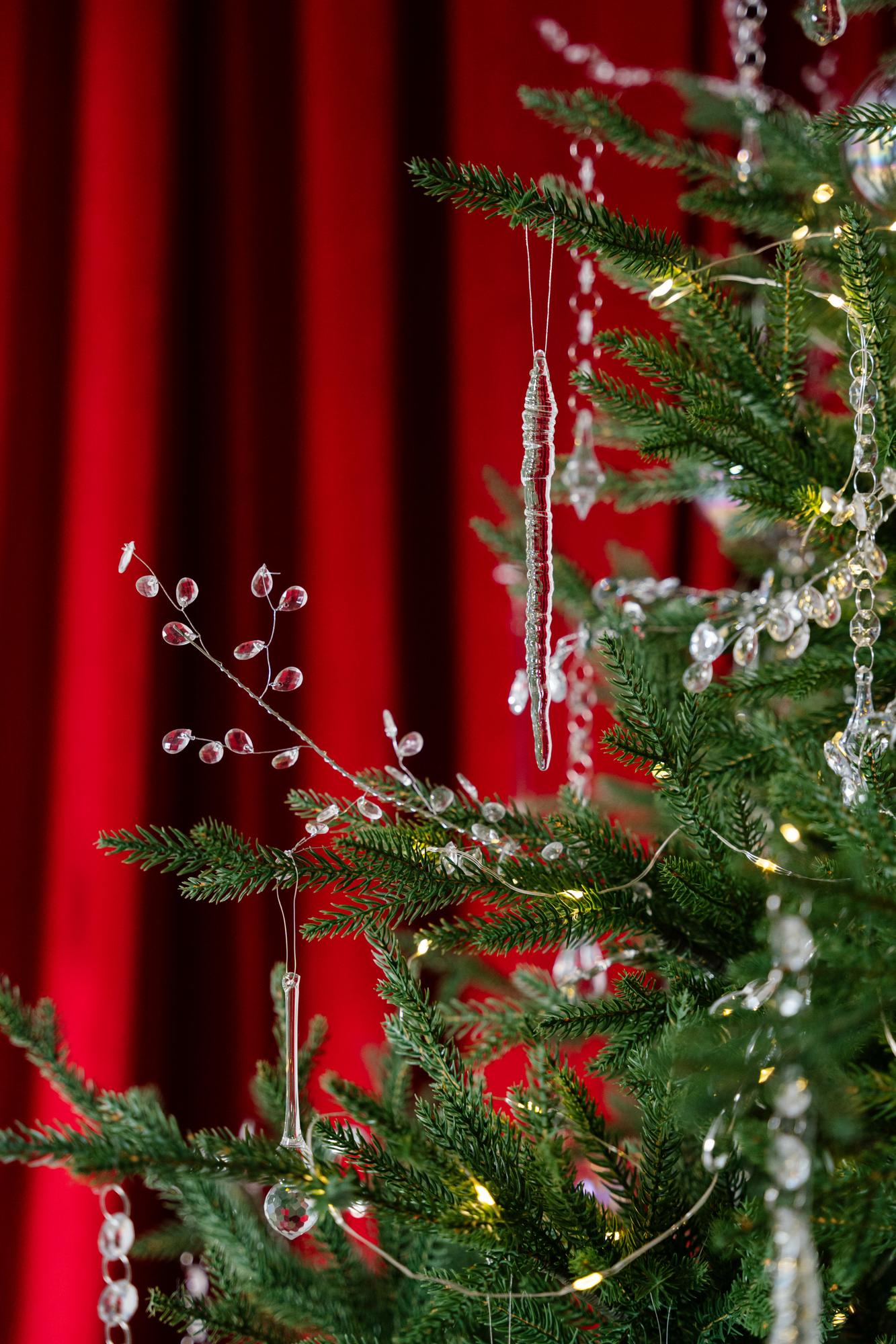 Набор ёлочных игрушек "Морозное утро"