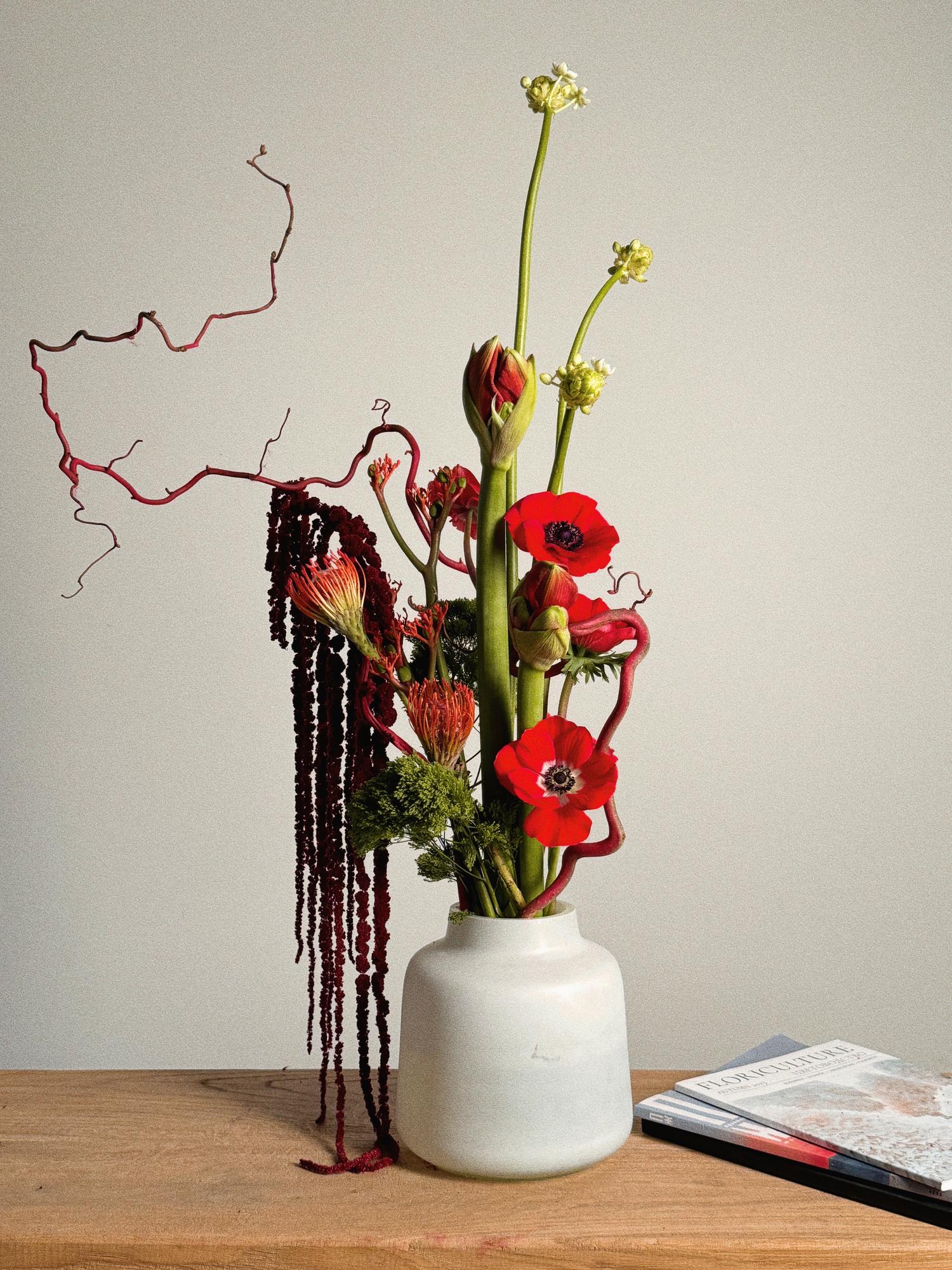 Садовый букет "Страсть"