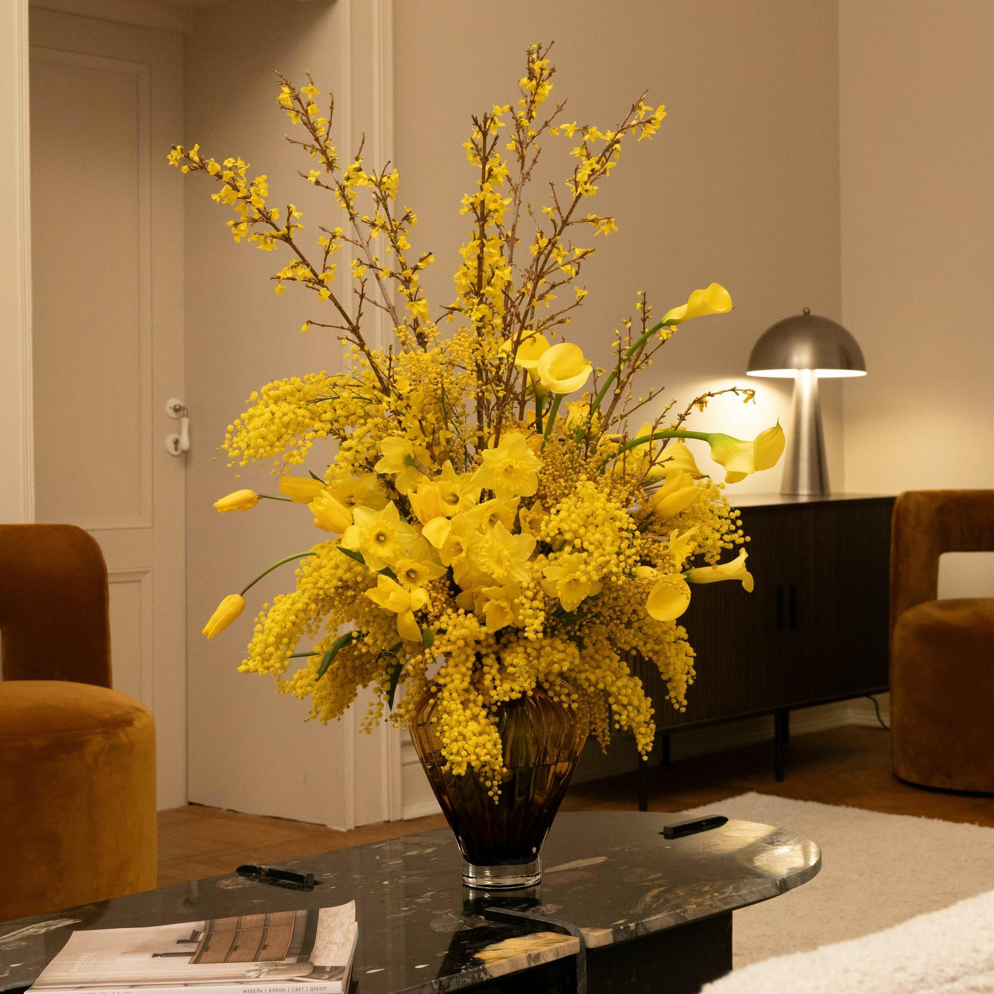 Садовый букет "Весна на Гарде"