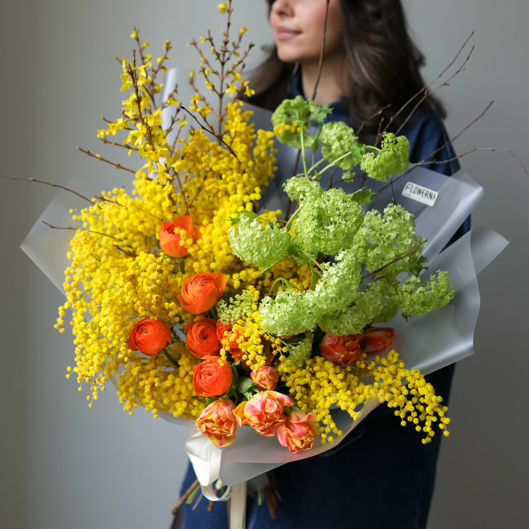 Садовый букет "Буйство красок"