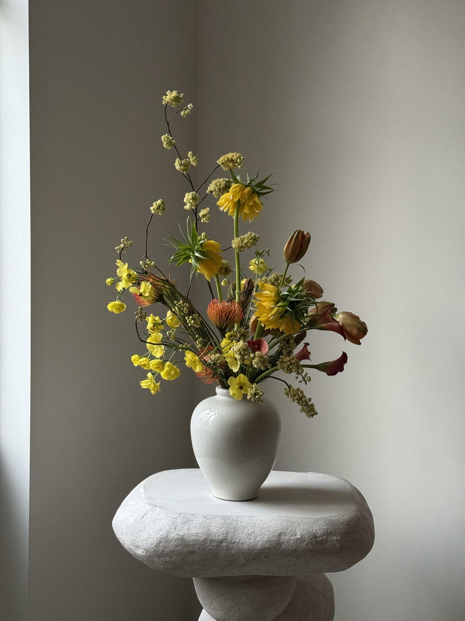 Садовый букет "Рябчик императорский"