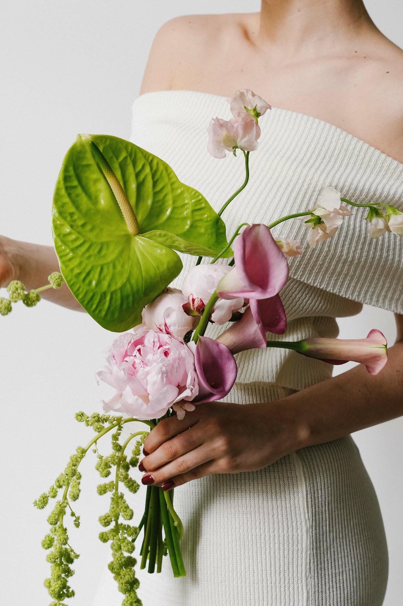 Букет невесты LOV 101