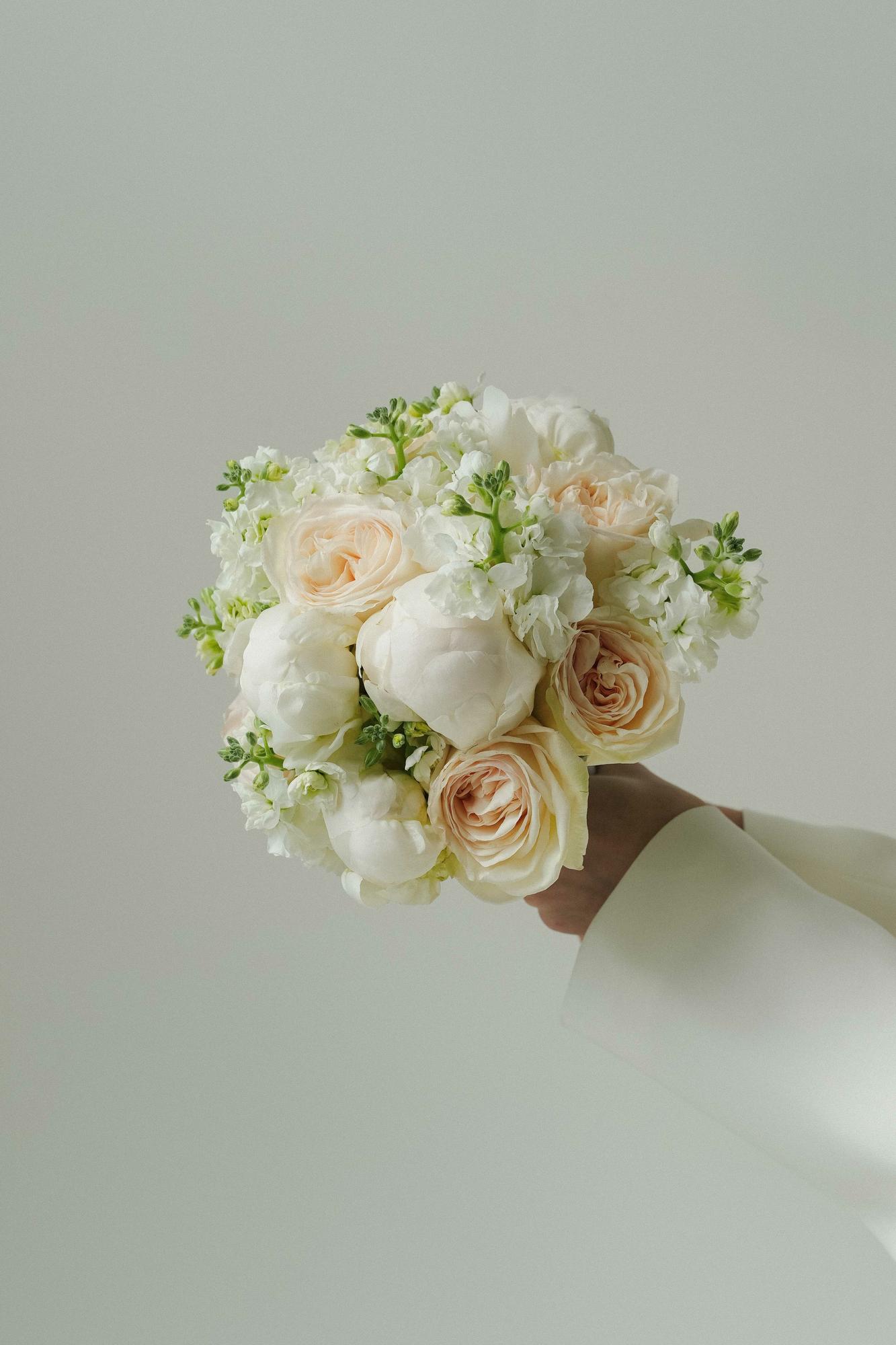 Букет невесты LOV 103