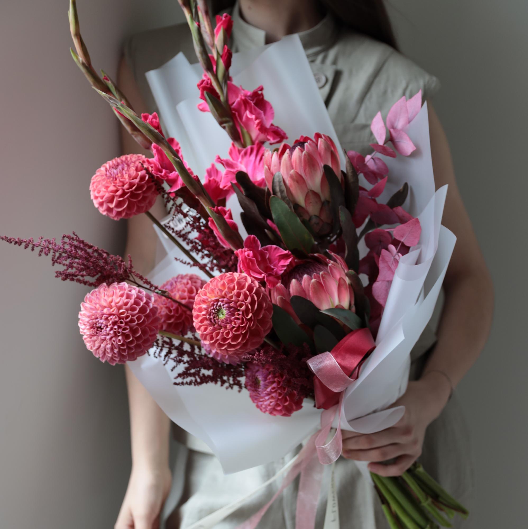 Садовый букет "Декаданс"