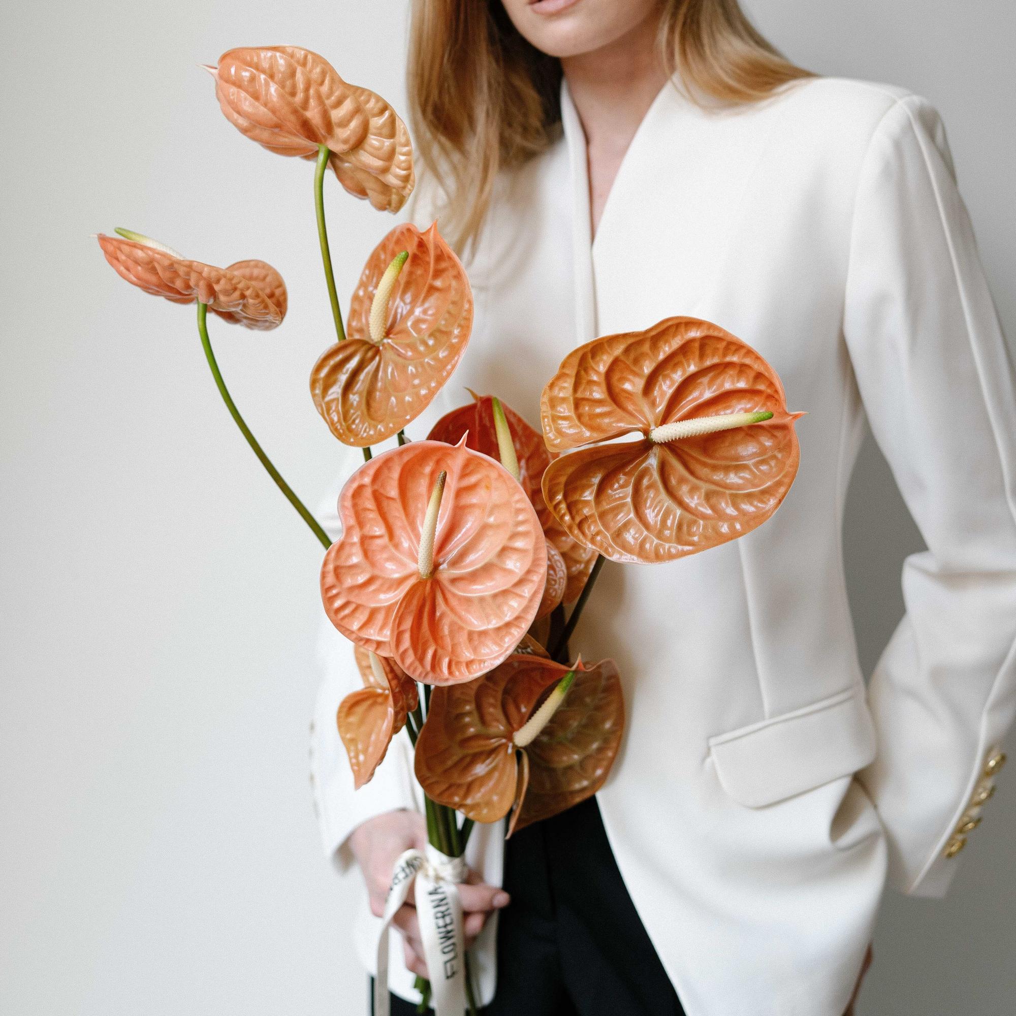 Антуриум "Оранж"