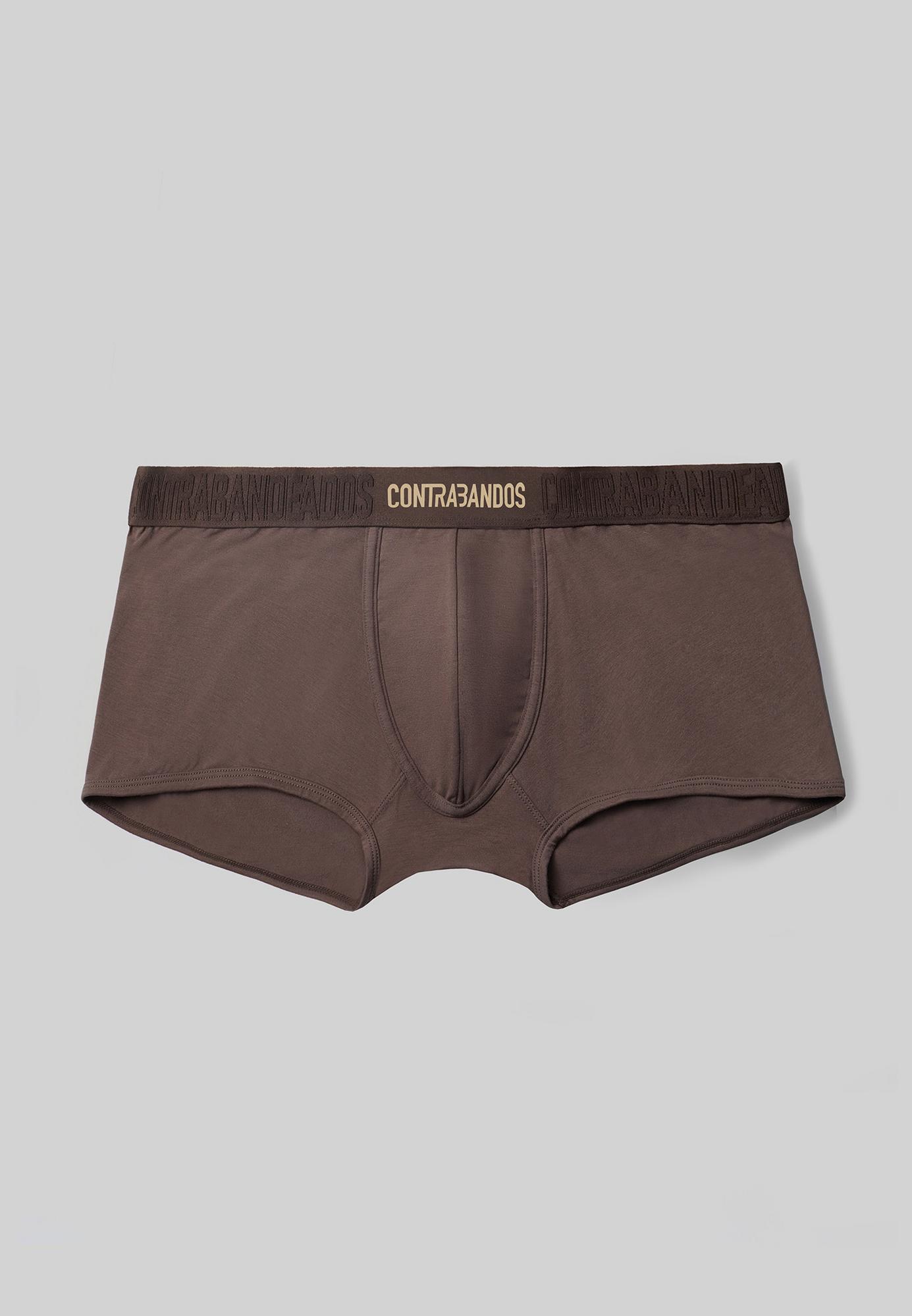 MEN’S BOXERS CONTRABANDOS CHOCO