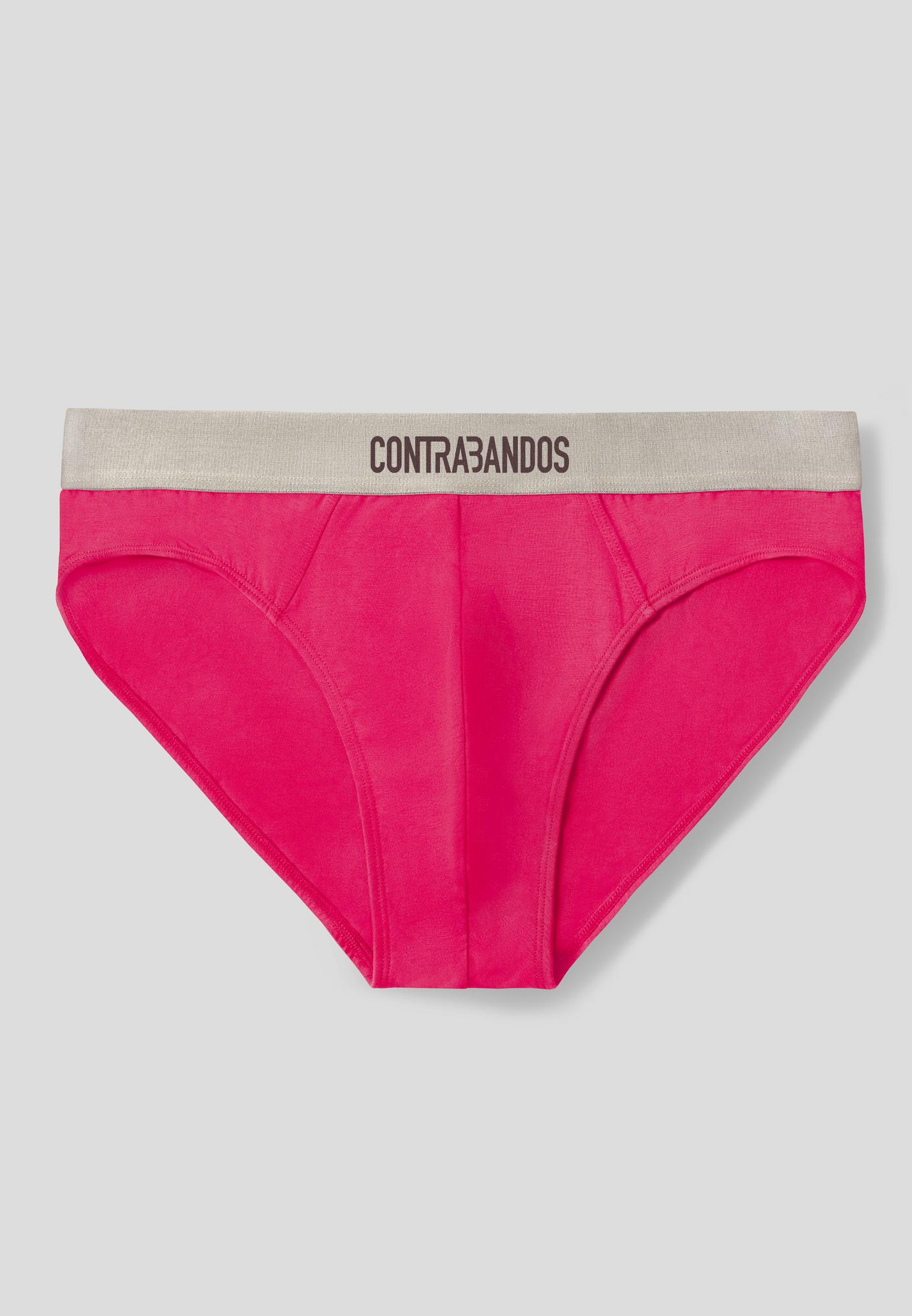 MEN’S TRUNKS CONTRABANDOS PINK