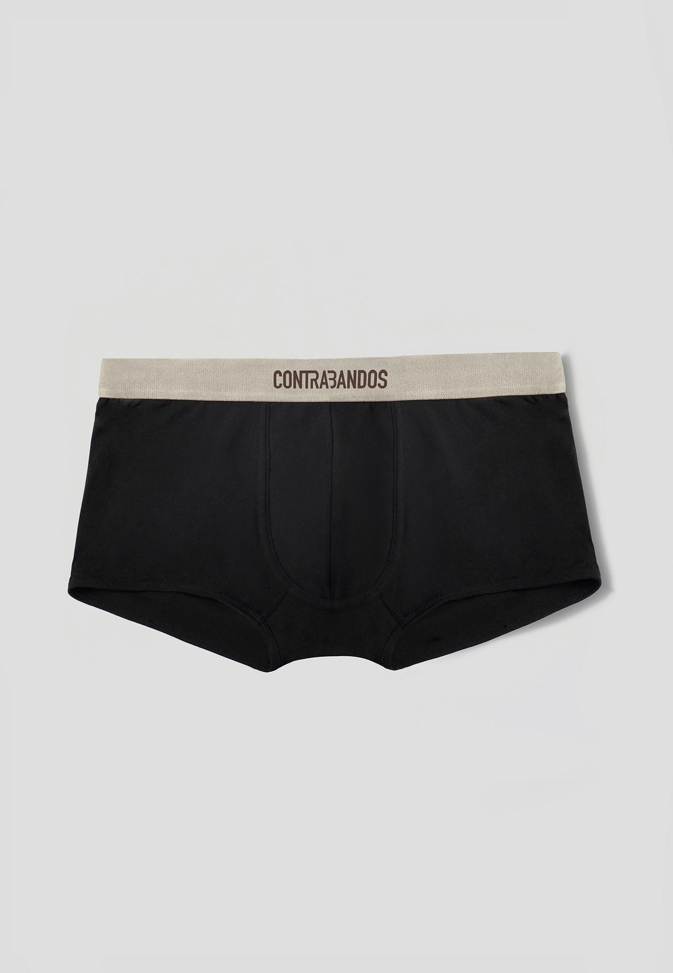 MEN’S BOXERS CONTRABANDOS BLACK