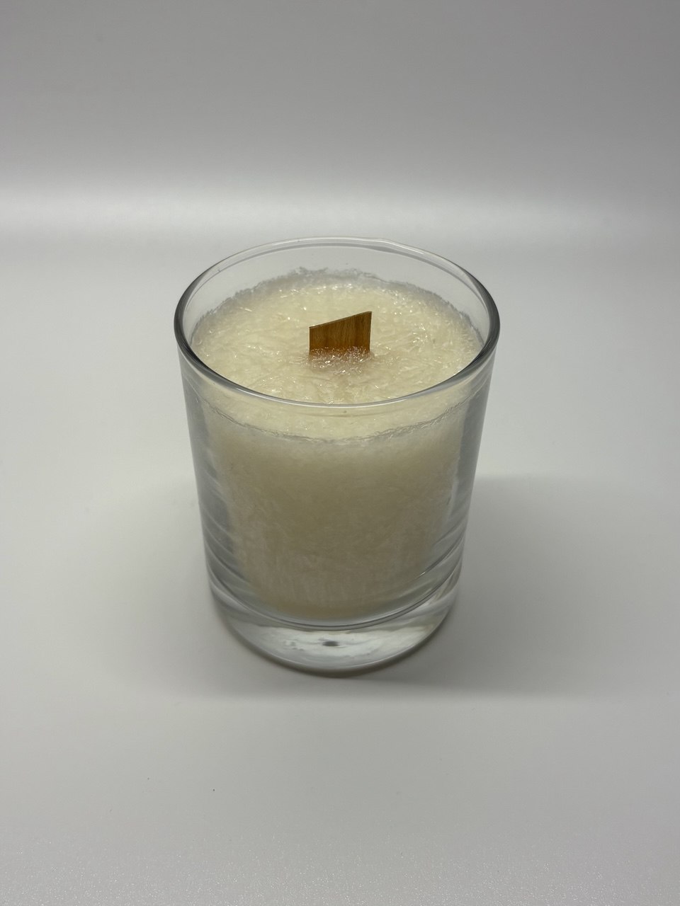 Свеча "Морозный иней"