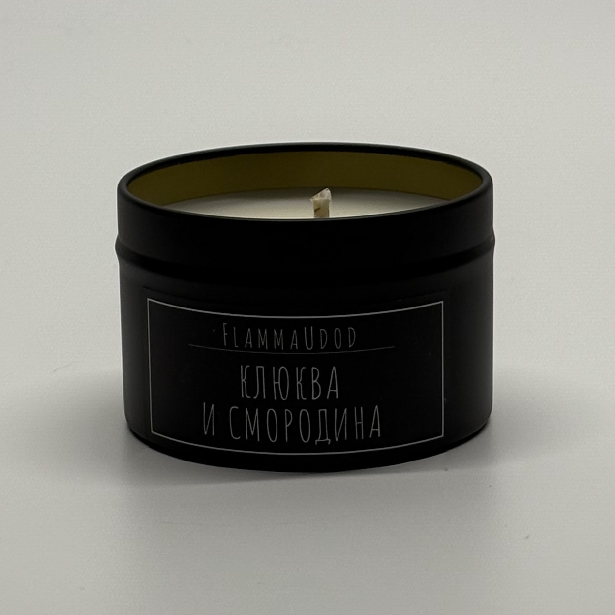 Клюква и смородина