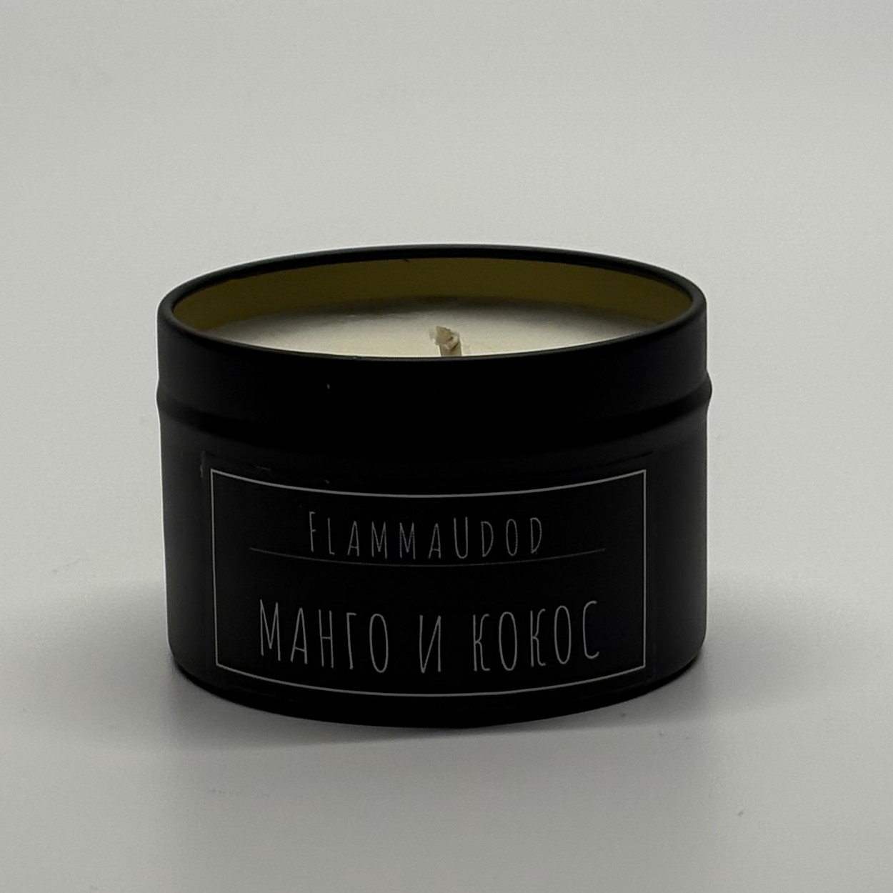 Манго и кокос