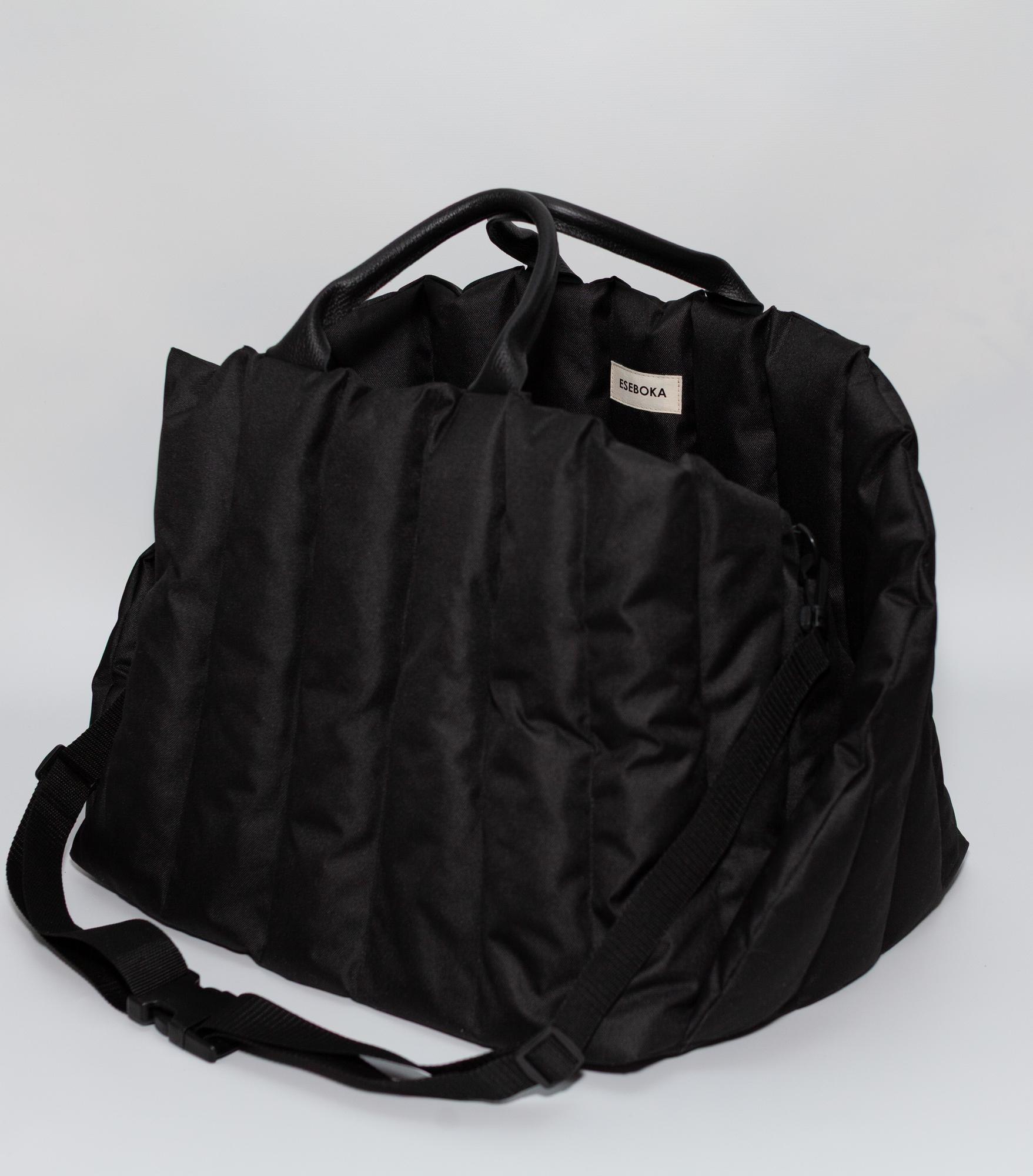 СУМКА-АВТОКРЕСЛО ЧЕРНАЯ РАЗМЕР L