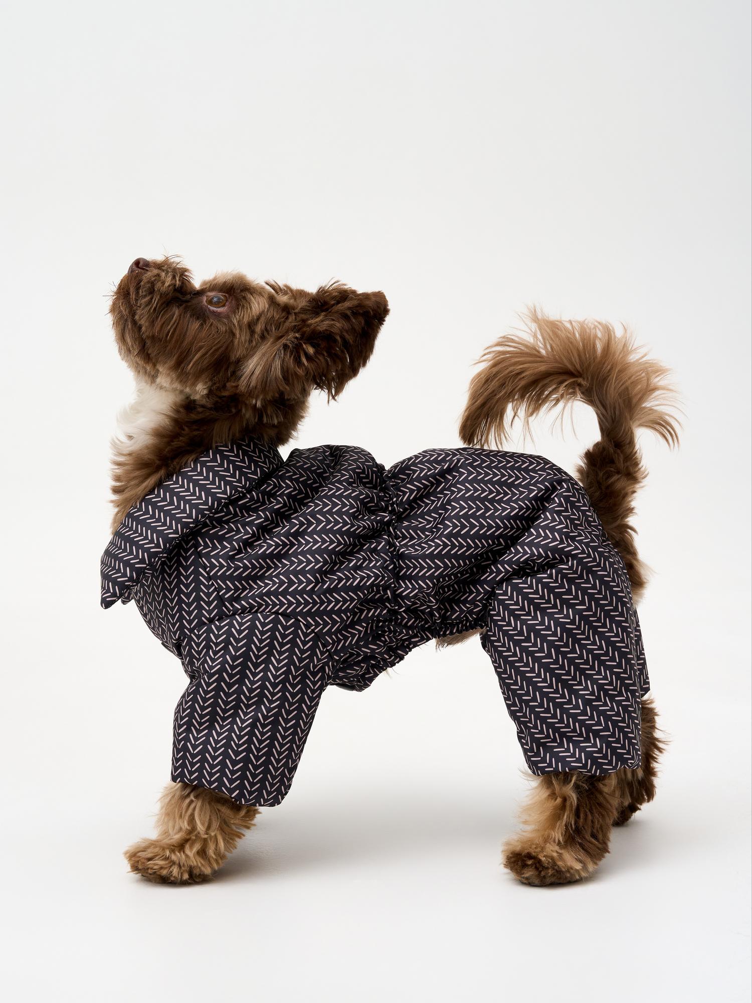 Демисезонный комбинезон "елочка"