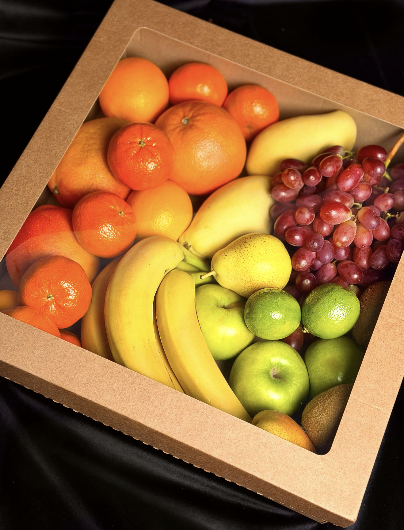 Элегантный фруктовый набор микс для здорового образа жизни