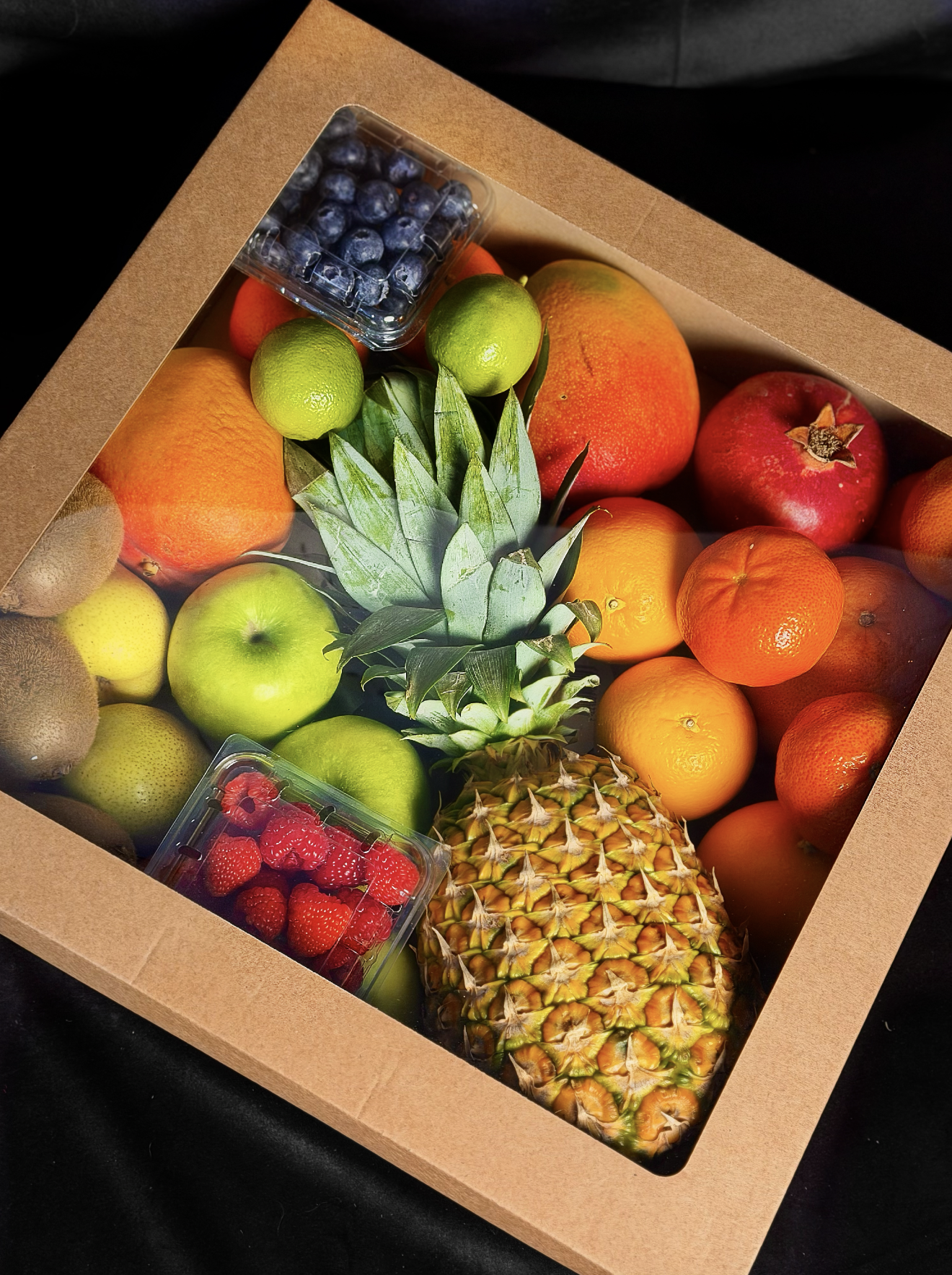 Фруктовый набор цитрусовый микс и витаминный взрыв