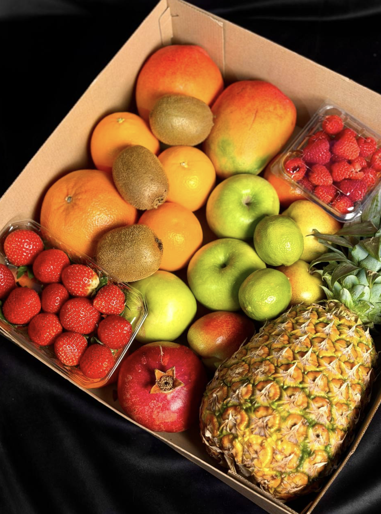 Фруктовый набор классика в премиальном исполнении