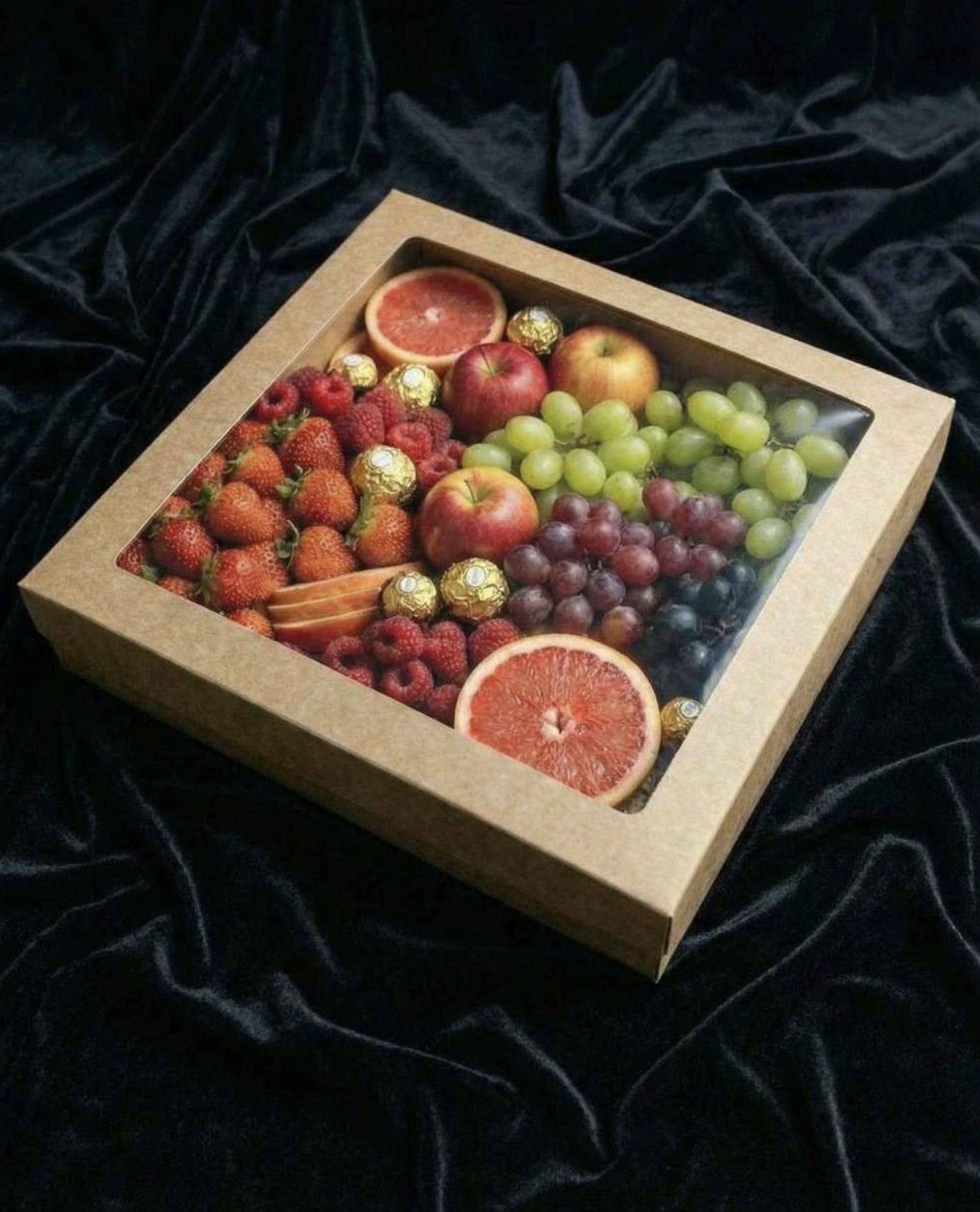 Фруктовый набор Сладкий дуэт