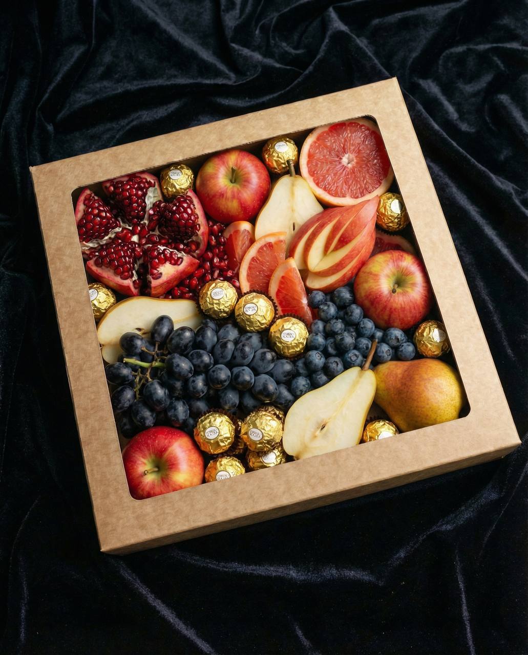 Фруктовый набор Голубичный рай