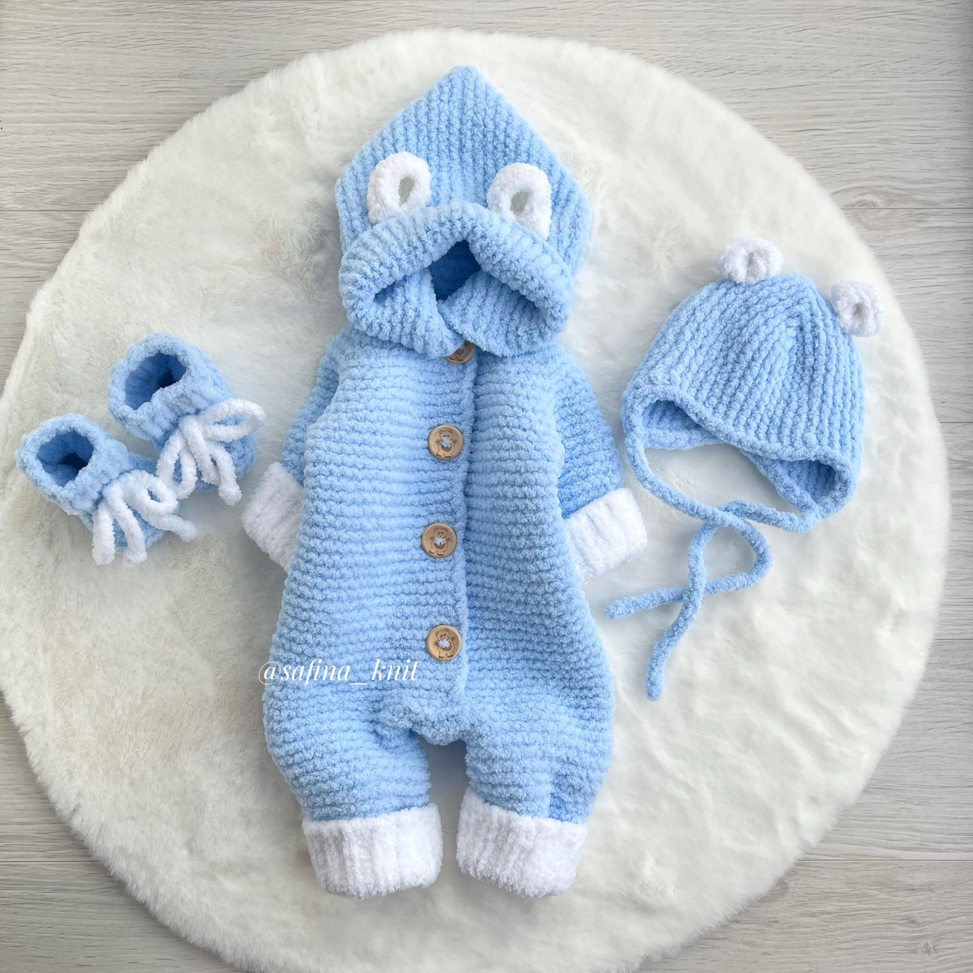 МК "Плюшевый комбинезон без кос"