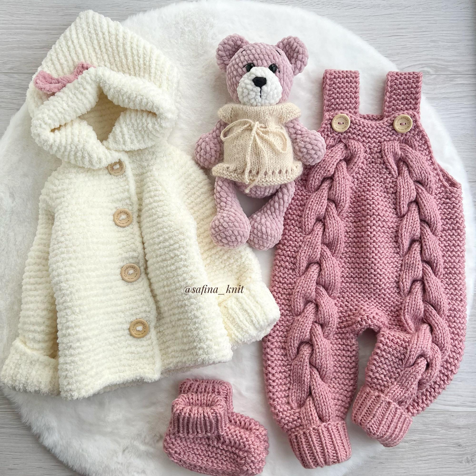 МК "Полукомбинезон с косами"