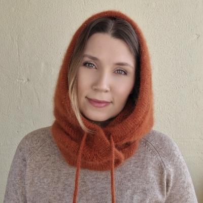 Капор на кнопках