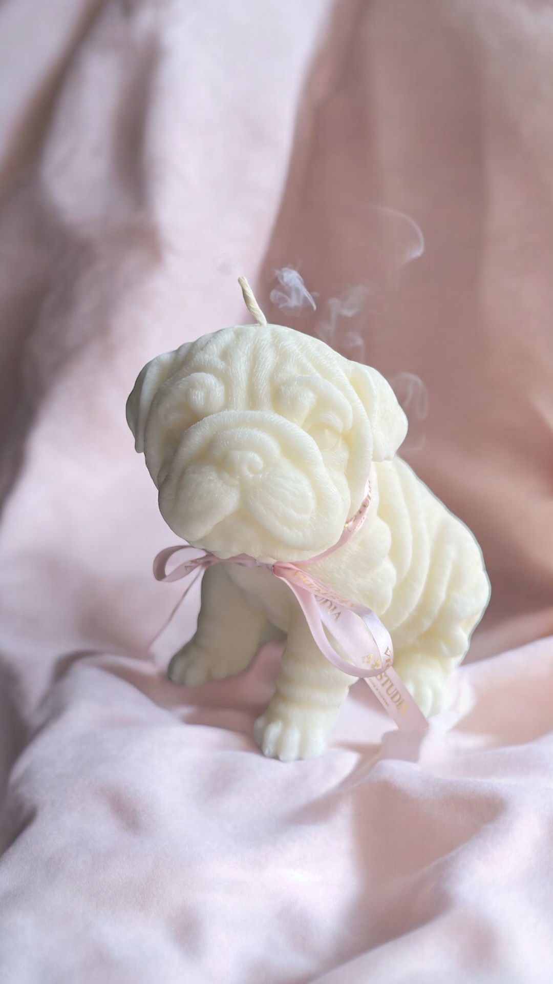 Свеча Le Английский бульдог