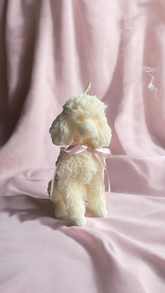 Свеча Пудель