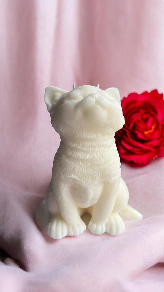 Свеча Кот Сеня