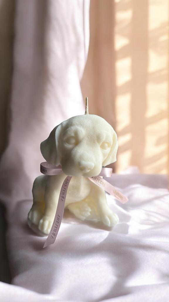 Свеча Лабрадор Ретривер